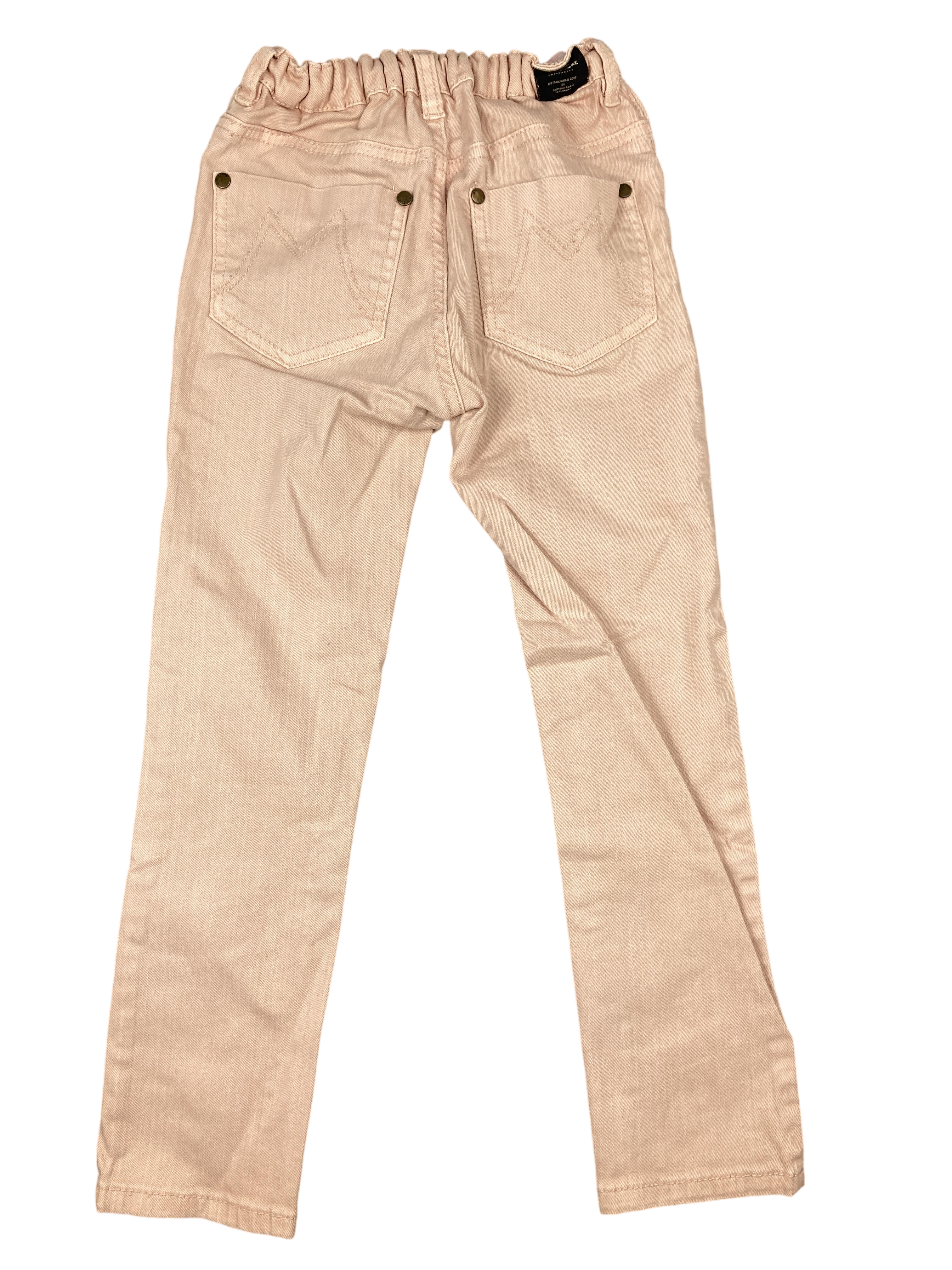 Jeans Hosen & Jeans Kleidung Jeanshose Mini a Ture Rear Image Second Hand