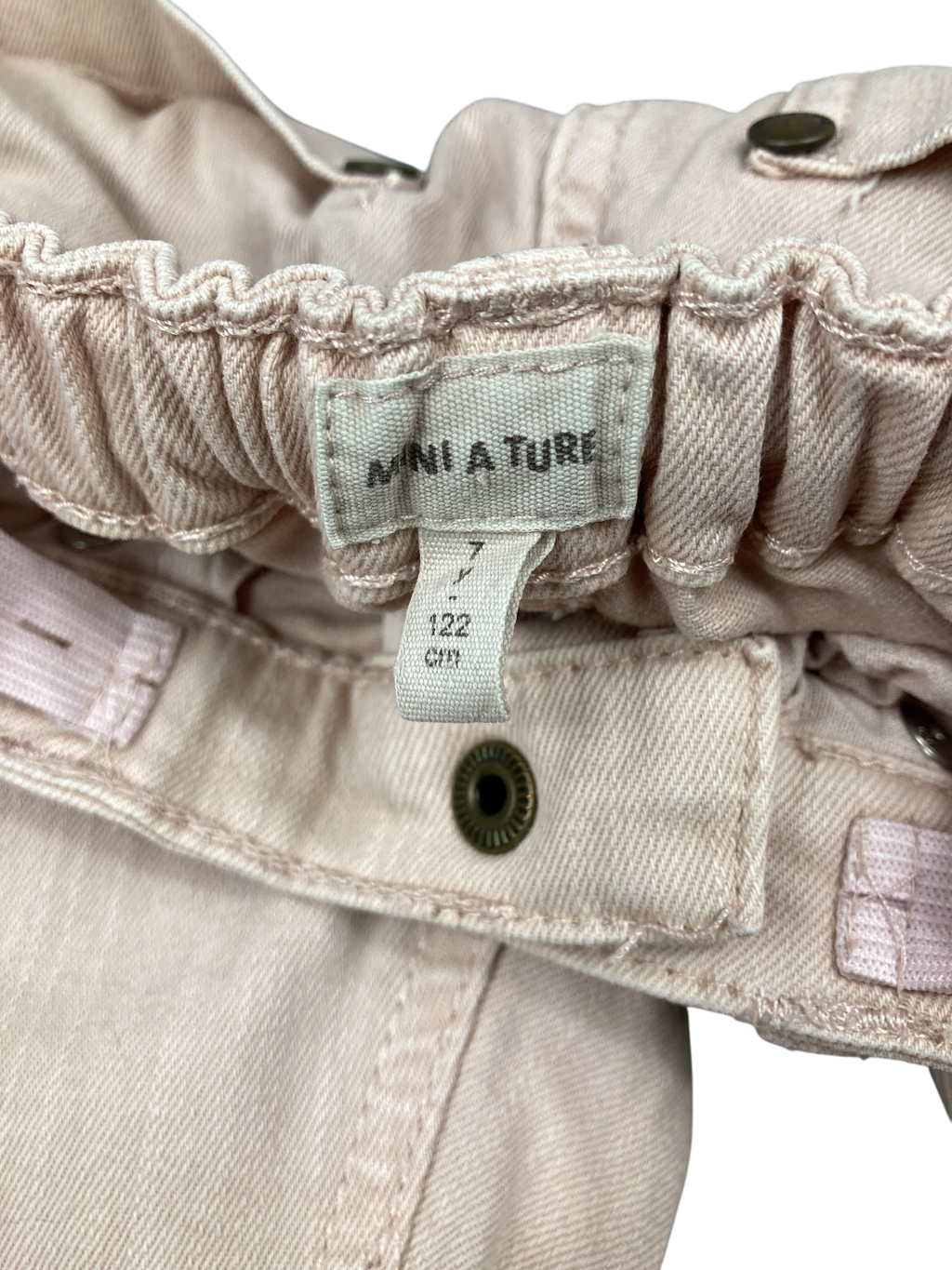 Jeans Hosen & Jeans Kleidung Jeanshose Mini a Ture Label Image Second Hand