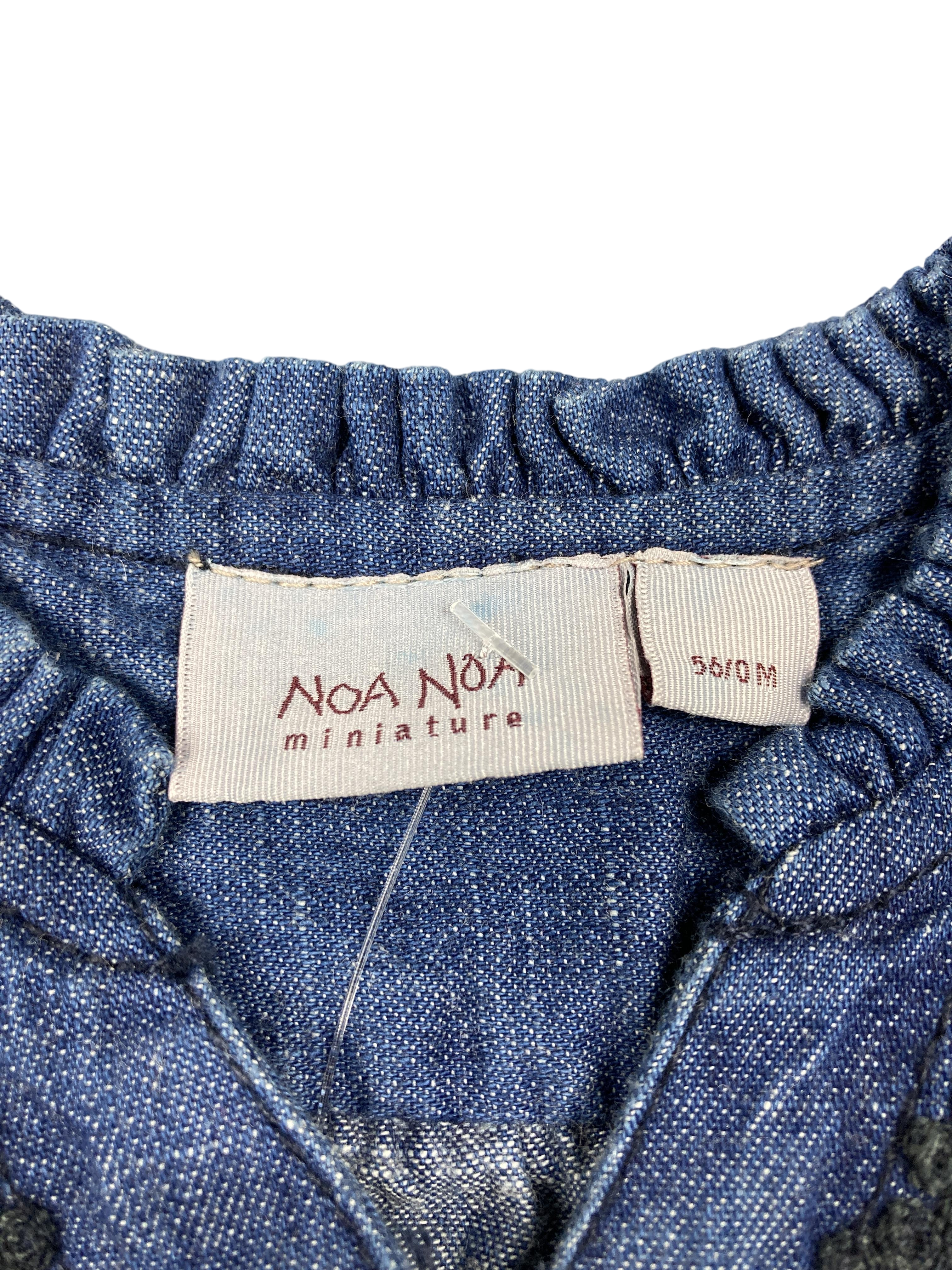 Kleider Kleider & Röcke Kleidung Jeanskleid Noa Noa A/S Label Image Second Hand