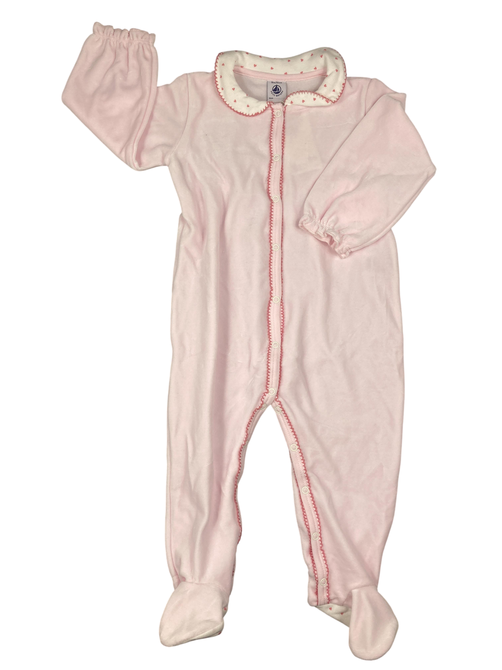 Strampler Strampler Kleidung Strampler Petit Bateau Front Image Second Hand