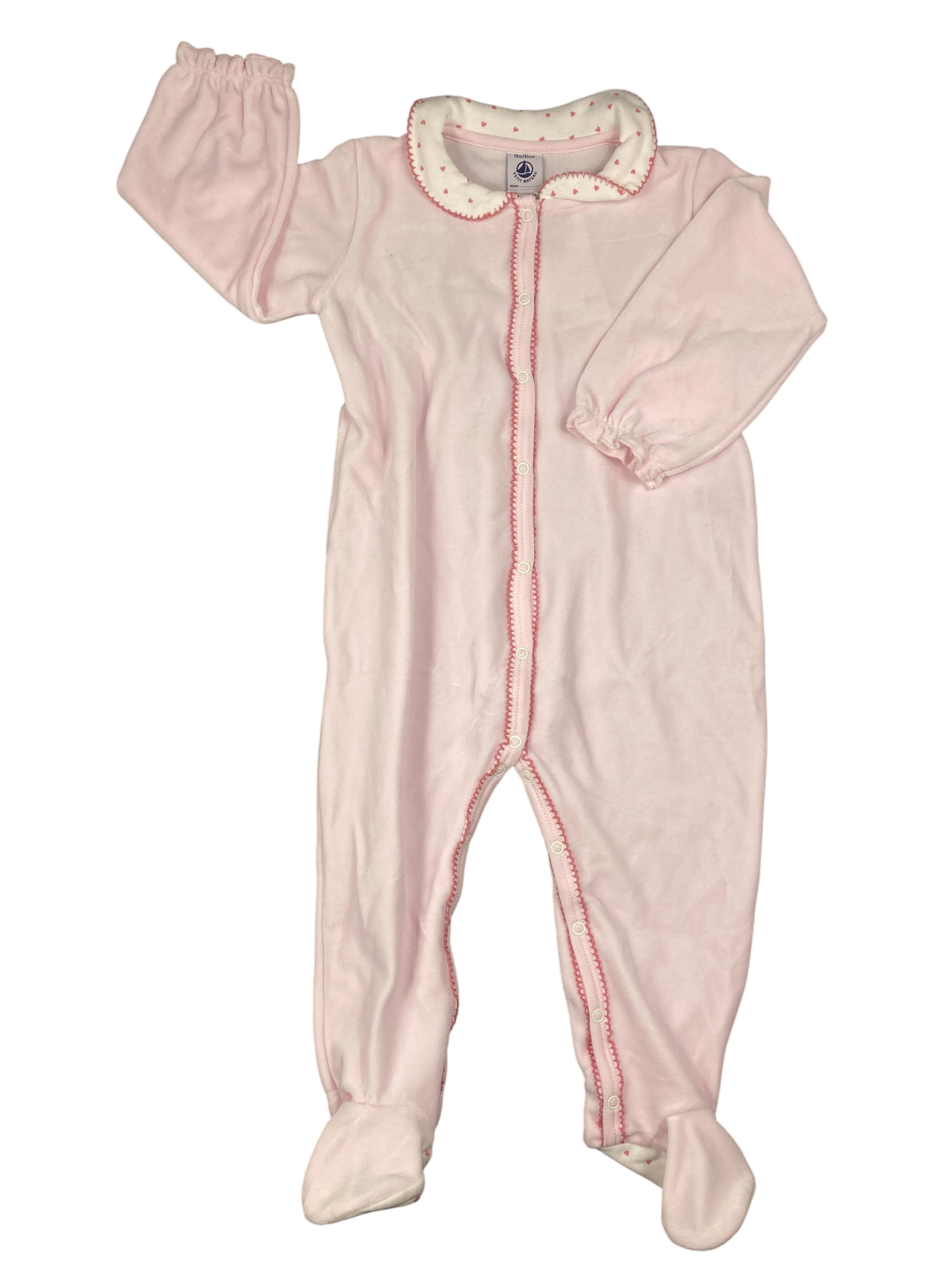 Strampler Strampler Kleidung Strampler Petit Bateau Front Image Second Hand