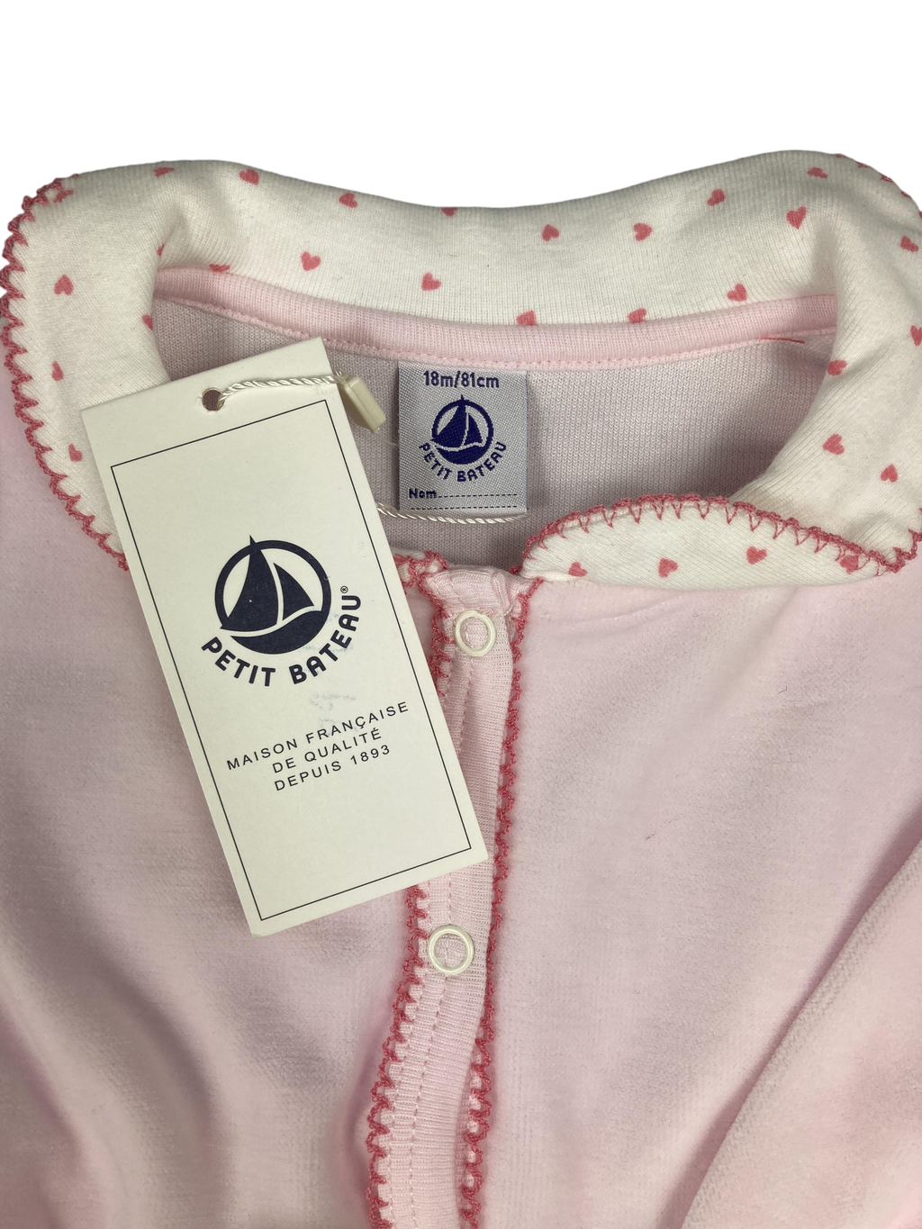 Strampler Strampler Kleidung Strampler Petit Bateau Label Image Second Hand