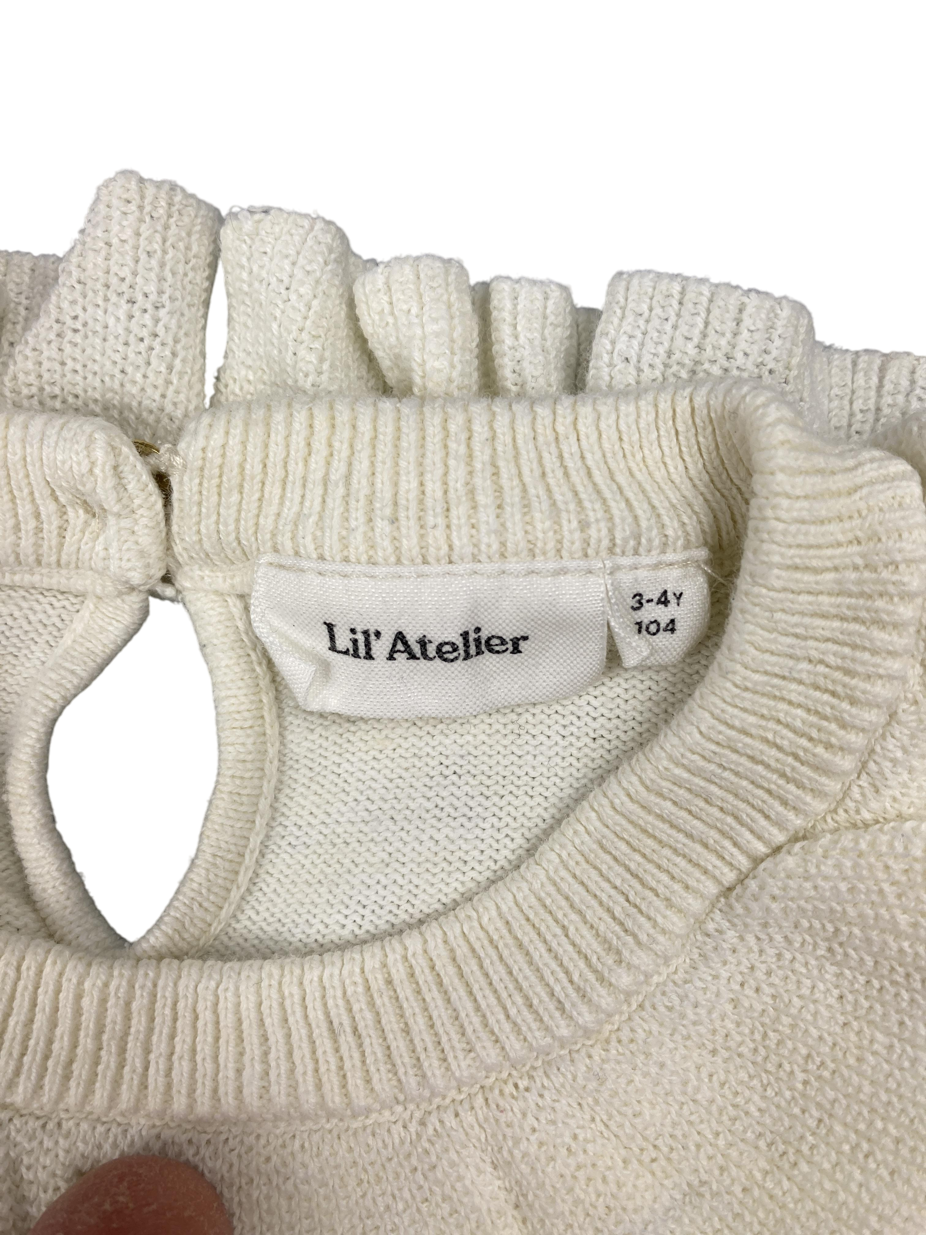 Strickpullover Strickpullover & Strickjacken Kleidung Strickpullover Lil‘atelier  Label Image Second Hand
