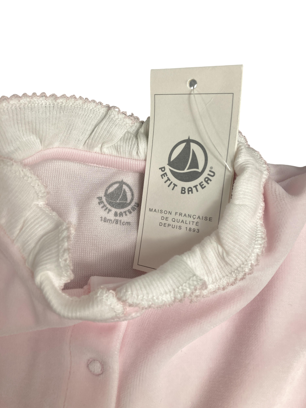 Strampler Strampler Kleidung Strampler Petit Bateau Label Image Second Hand