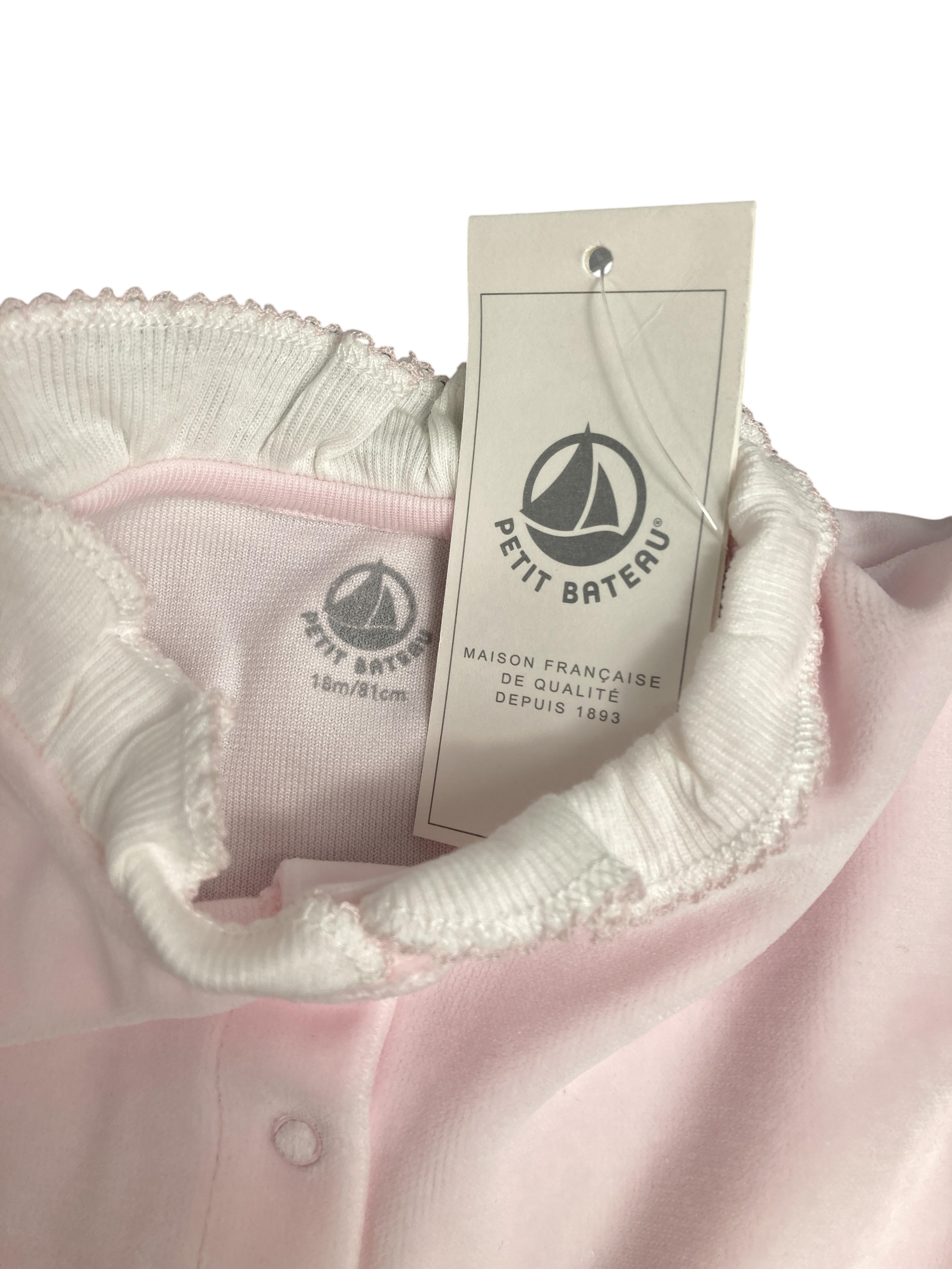 Strampler Strampler Kleidung Strampler Petit Bateau Label Image Second Hand