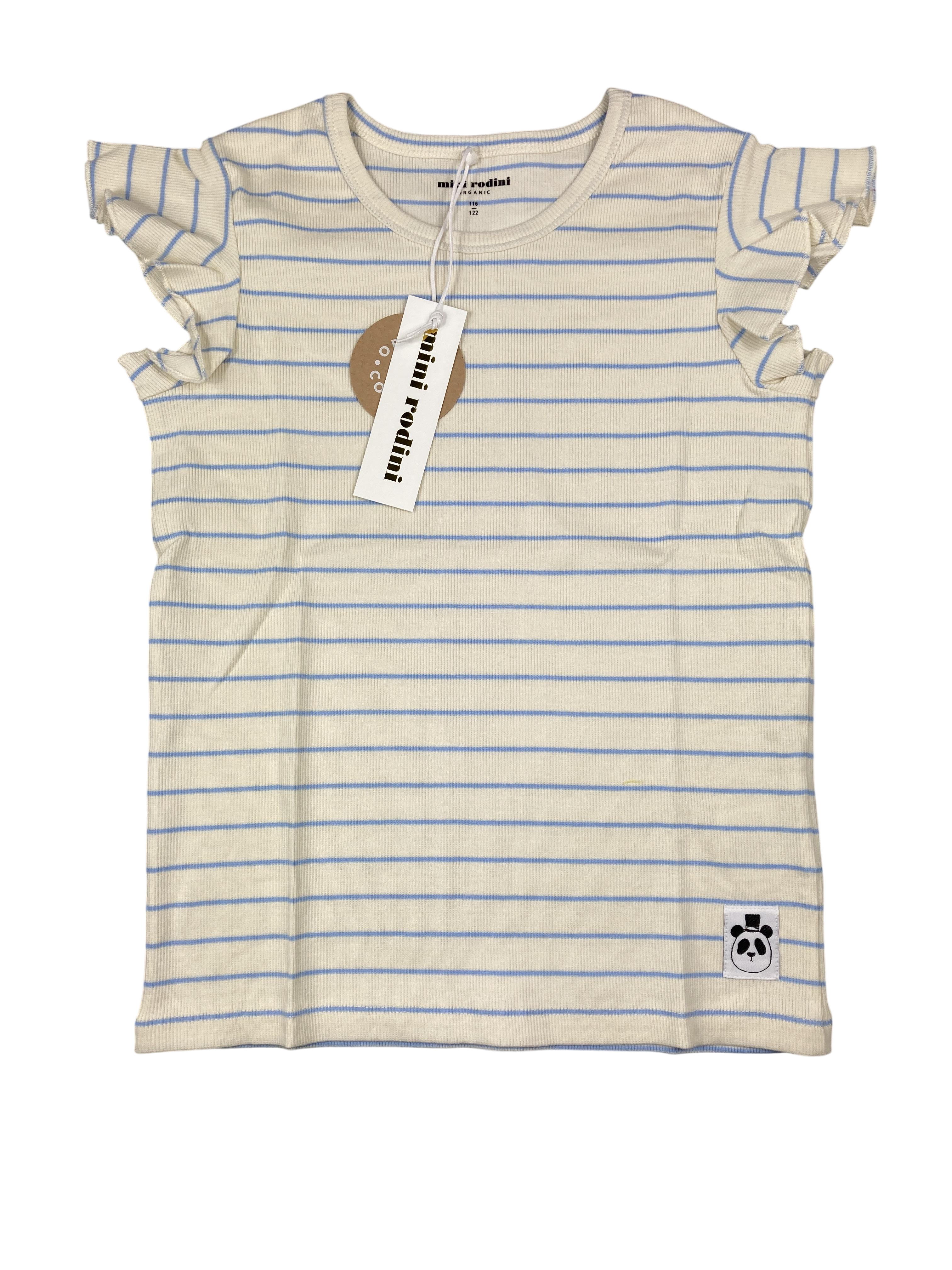 T-Shirts T-Shirts & Tops Kleidung T-Shirt Mini Rodini Front Image Second Hand