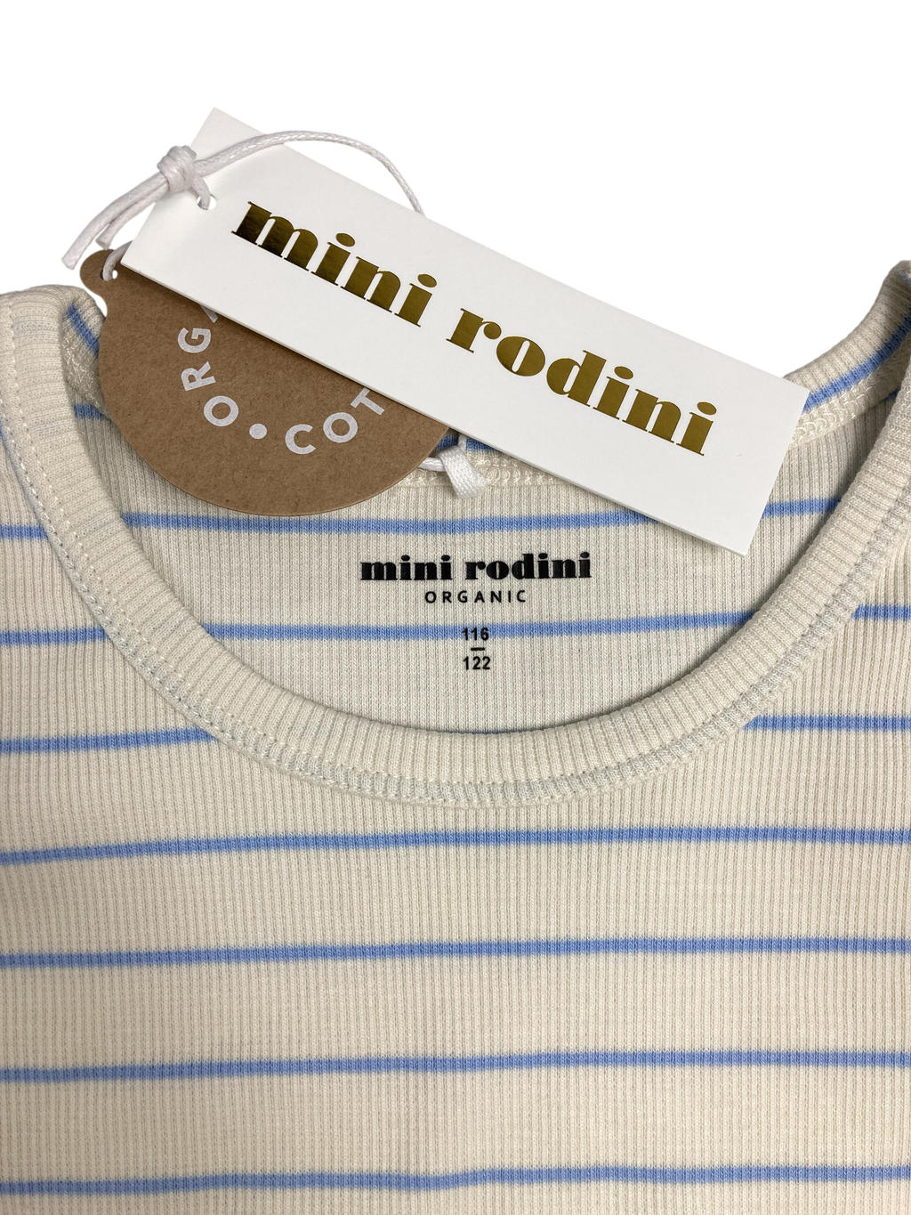 T-Shirts T-Shirts & Tops Kleidung T-Shirt Mini Rodini Label Image Second Hand
