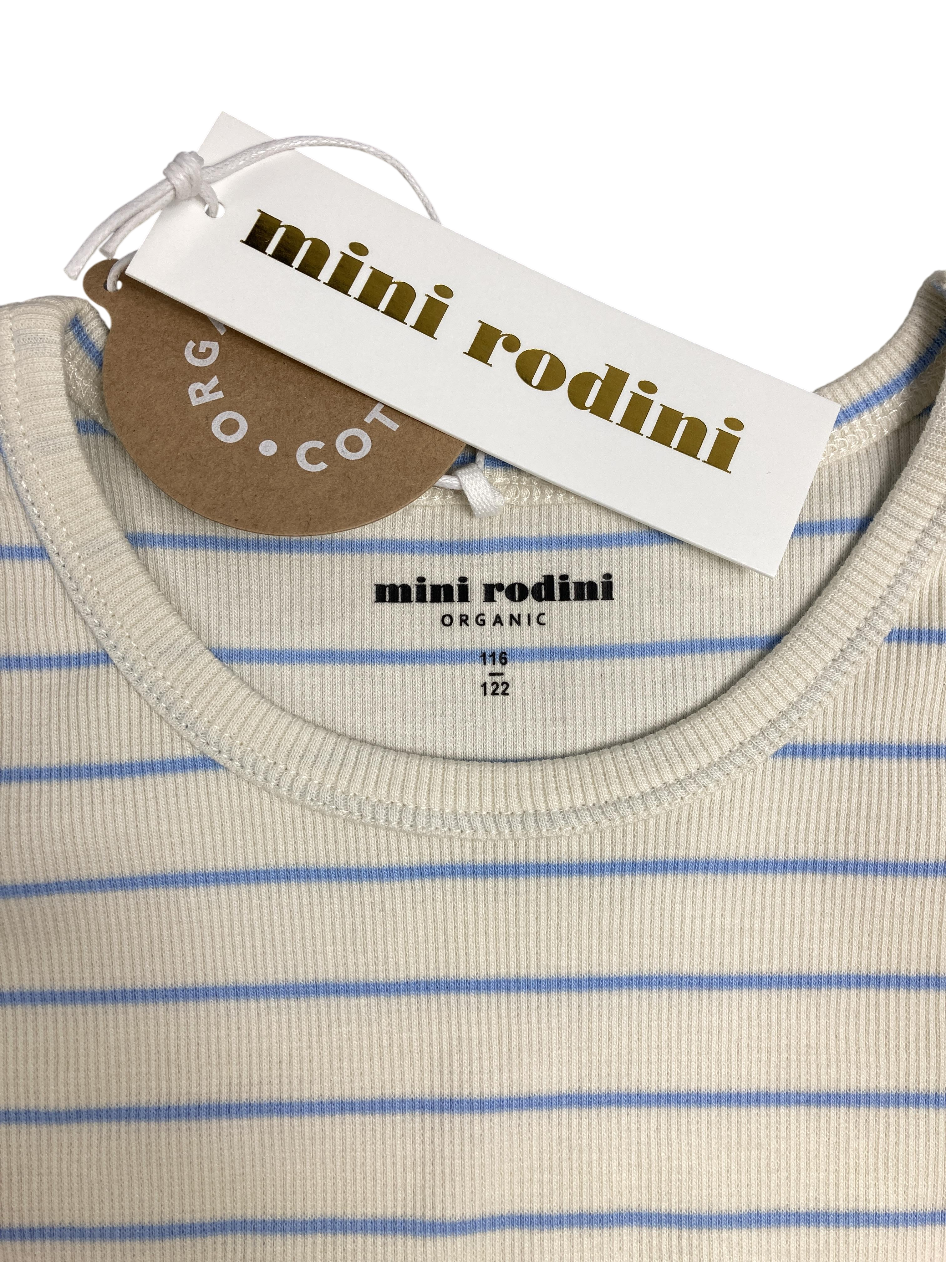 T-Shirts T-Shirts & Tops Kleidung T-Shirt Mini Rodini Label Image Second Hand