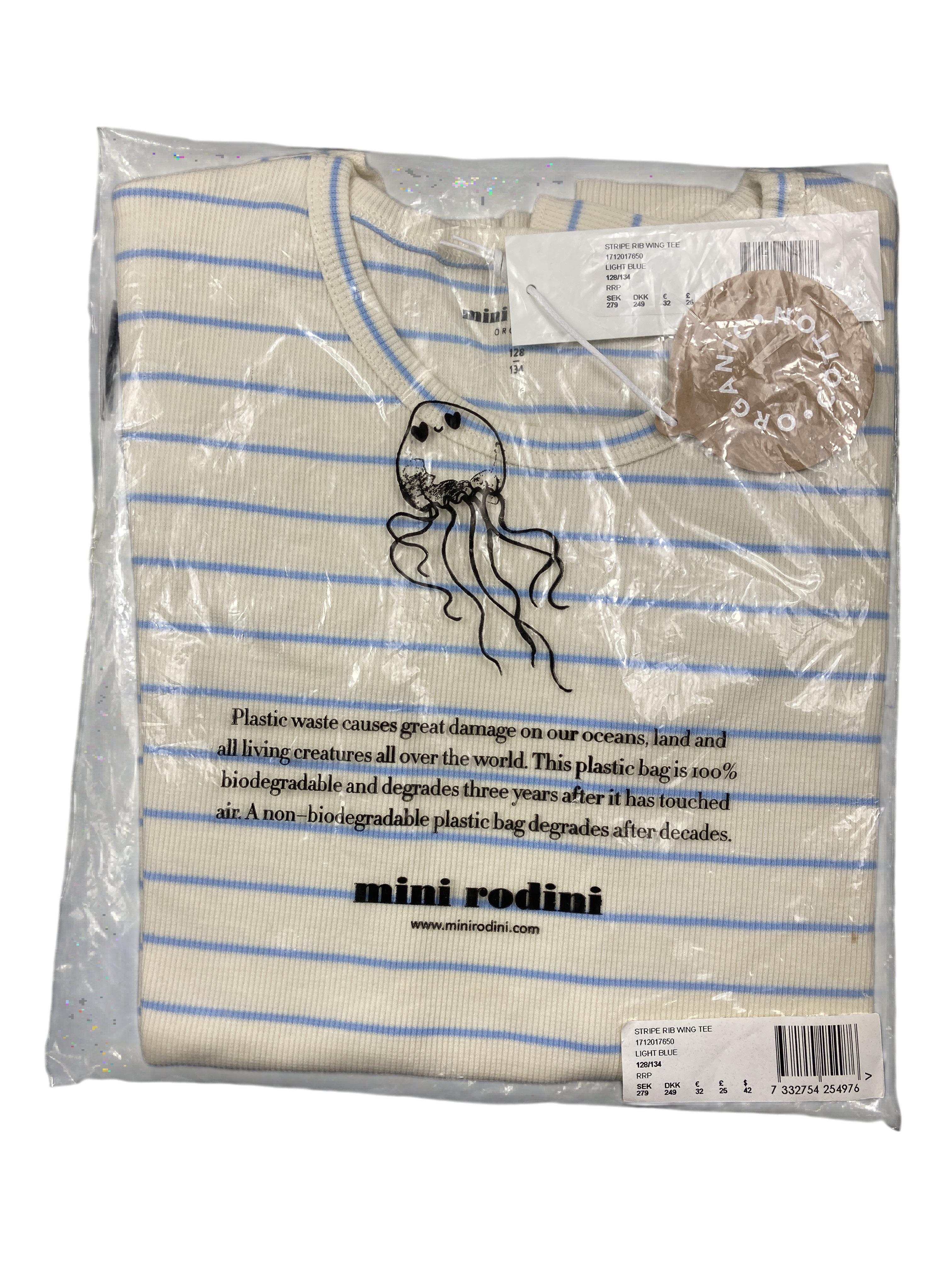 T-Shirts T-Shirts & Tops Kleidung T-Shirt Mini Rodini Front Image Second Hand