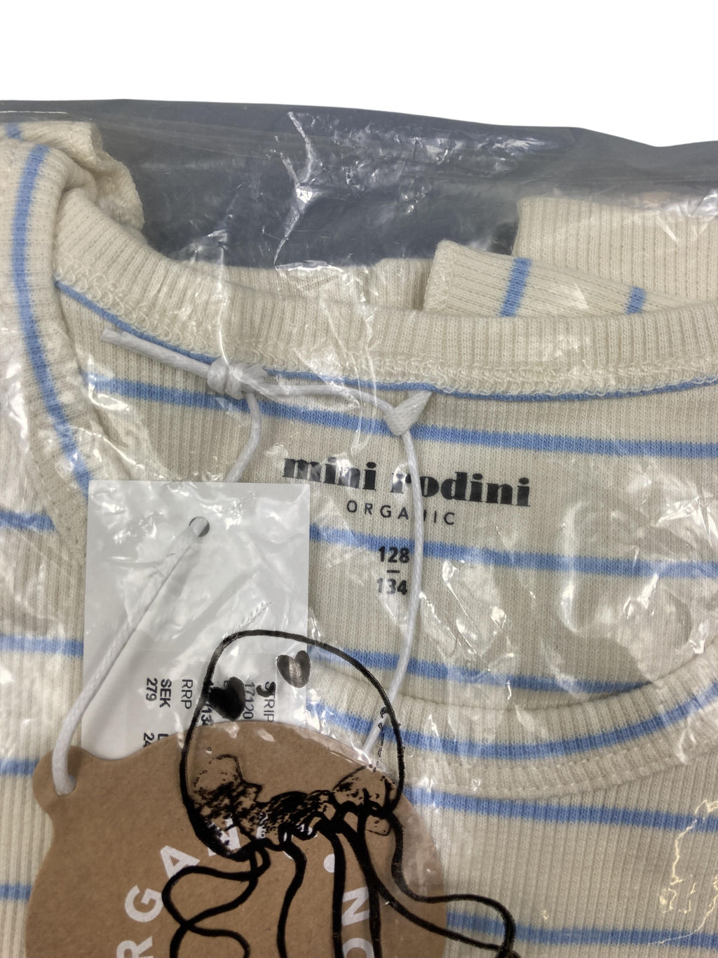 T-Shirts T-Shirts & Tops Kleidung T-Shirt Mini Rodini Label Image Second Hand