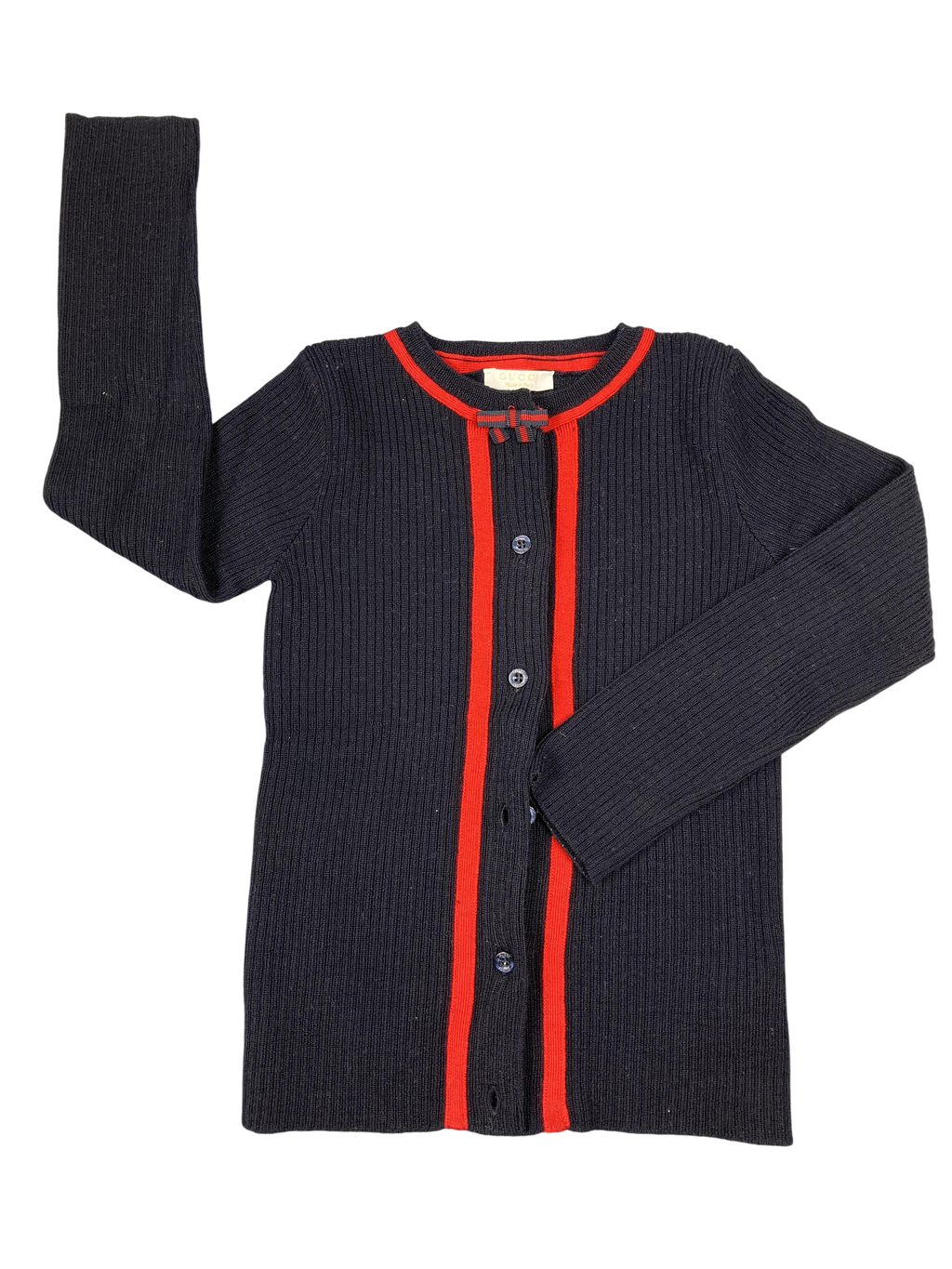 Strickjacken Strickpullover & Strickjacken Kleidung Strickjacke Gucci  Front Image Second Hand