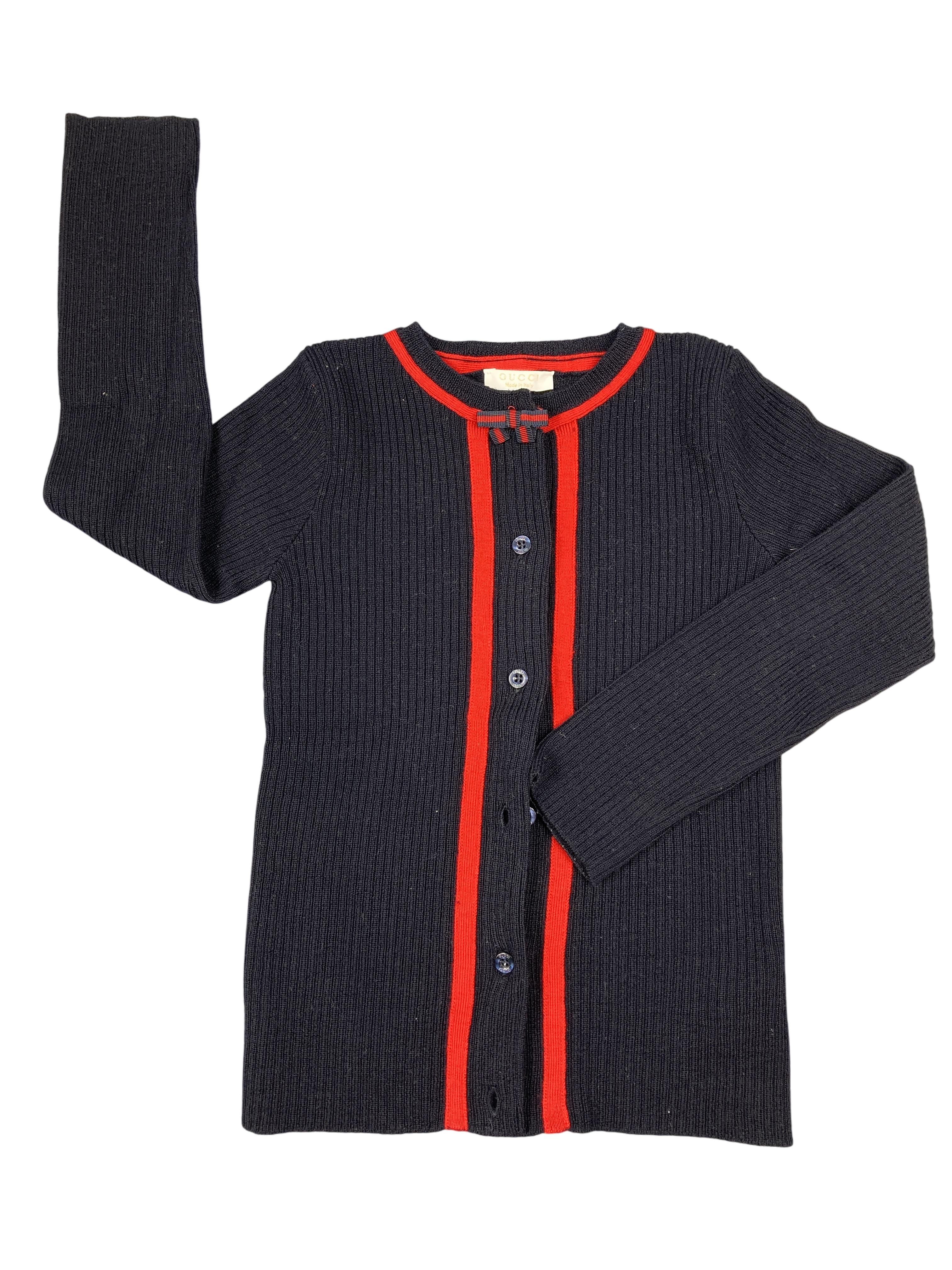 Strickjacken Strickpullover & Strickjacken Kleidung Strickjacke Gucci  Front Image Second Hand