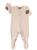 Strampler Strampler Kleidung Strampler Burberry Front Image Second Hand