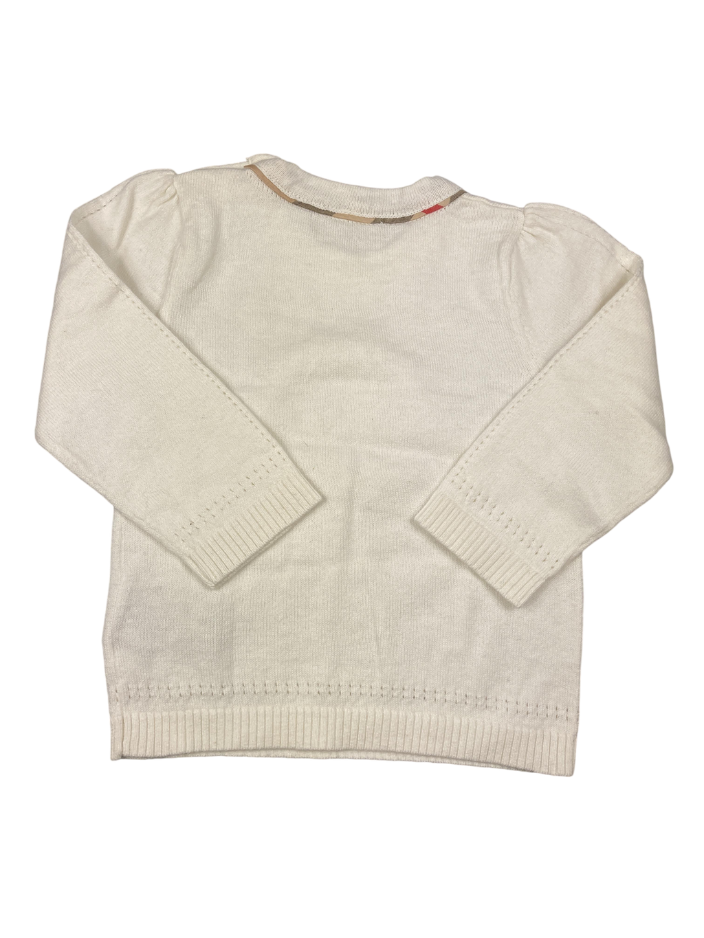 Sweatshirts Sweatshirts & Hoodies Kleidung Pullover Burberry Rear Image Second Hand