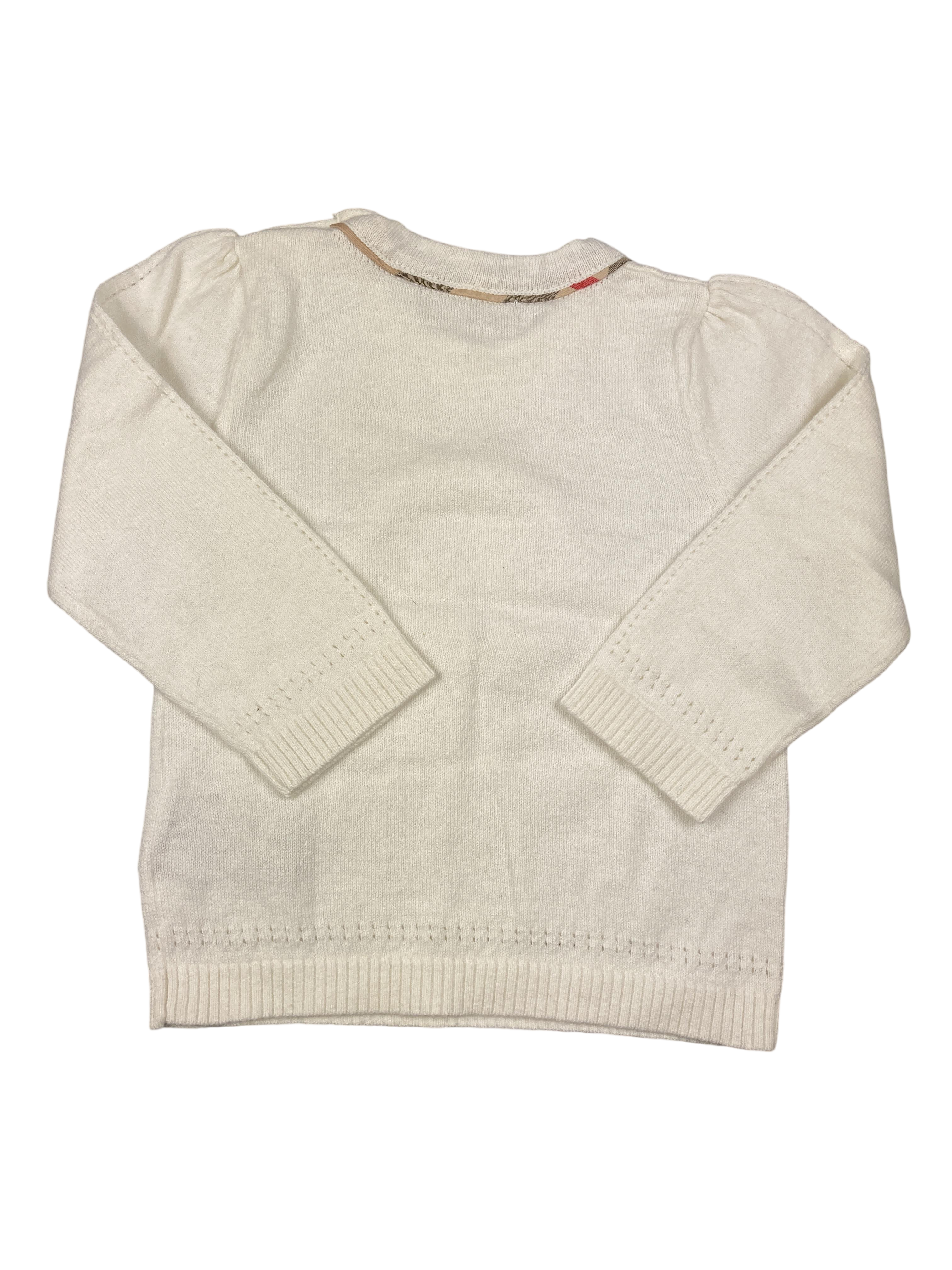 Sweatshirts Sweatshirts & Hoodies Kleidung Pullover Burberry Rear Image Second Hand