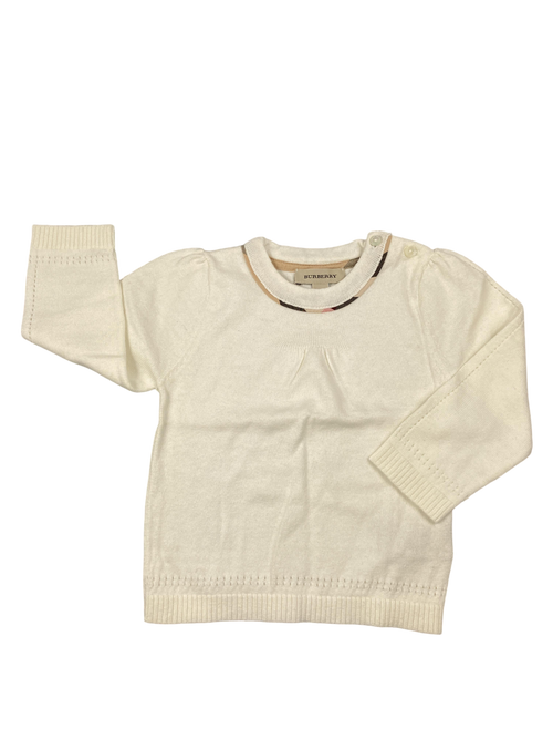Sweatshirts Sweatshirts & Hoodies Kleidung Pullover Burberry Front Image Second Hand