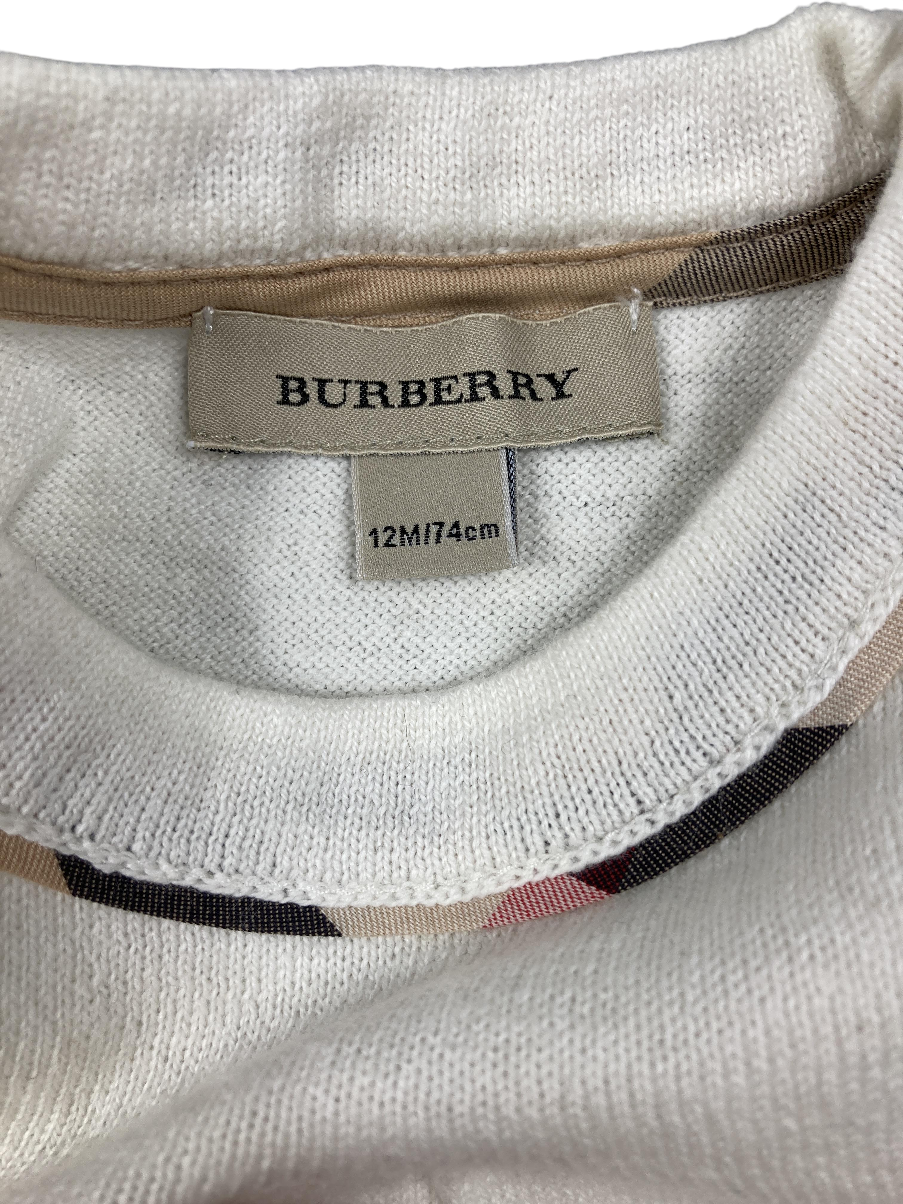 Sweatshirts Sweatshirts & Hoodies Kleidung Pullover Burberry Label Image Second Hand