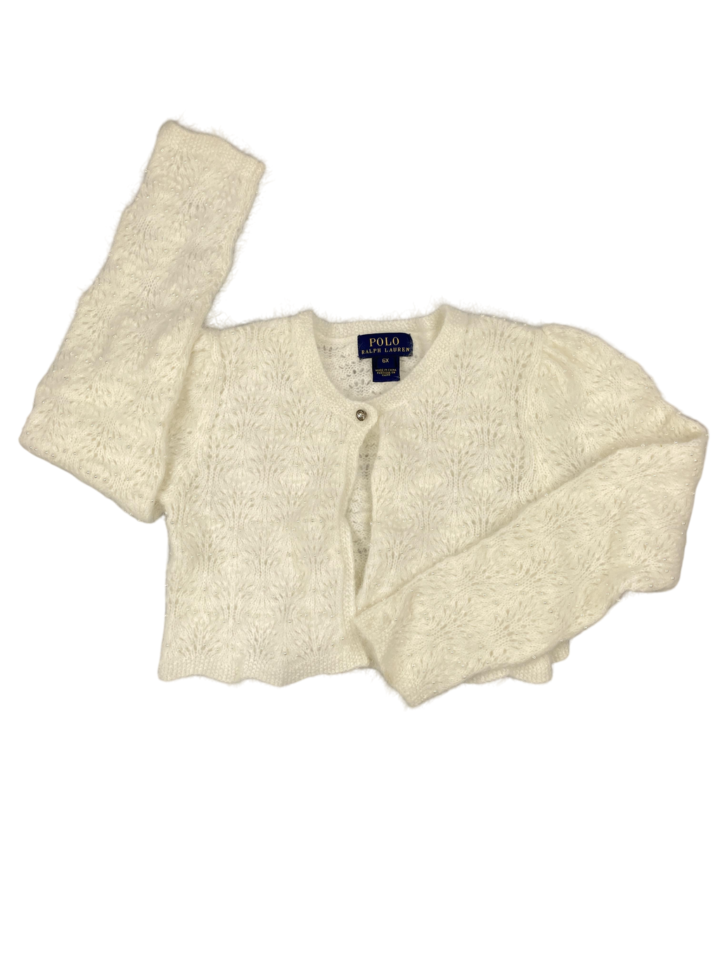 Strickpullover Strickpullover & Strickjacken Kleidung Strickjacke Ralph Lauren Front Image Second Hand
