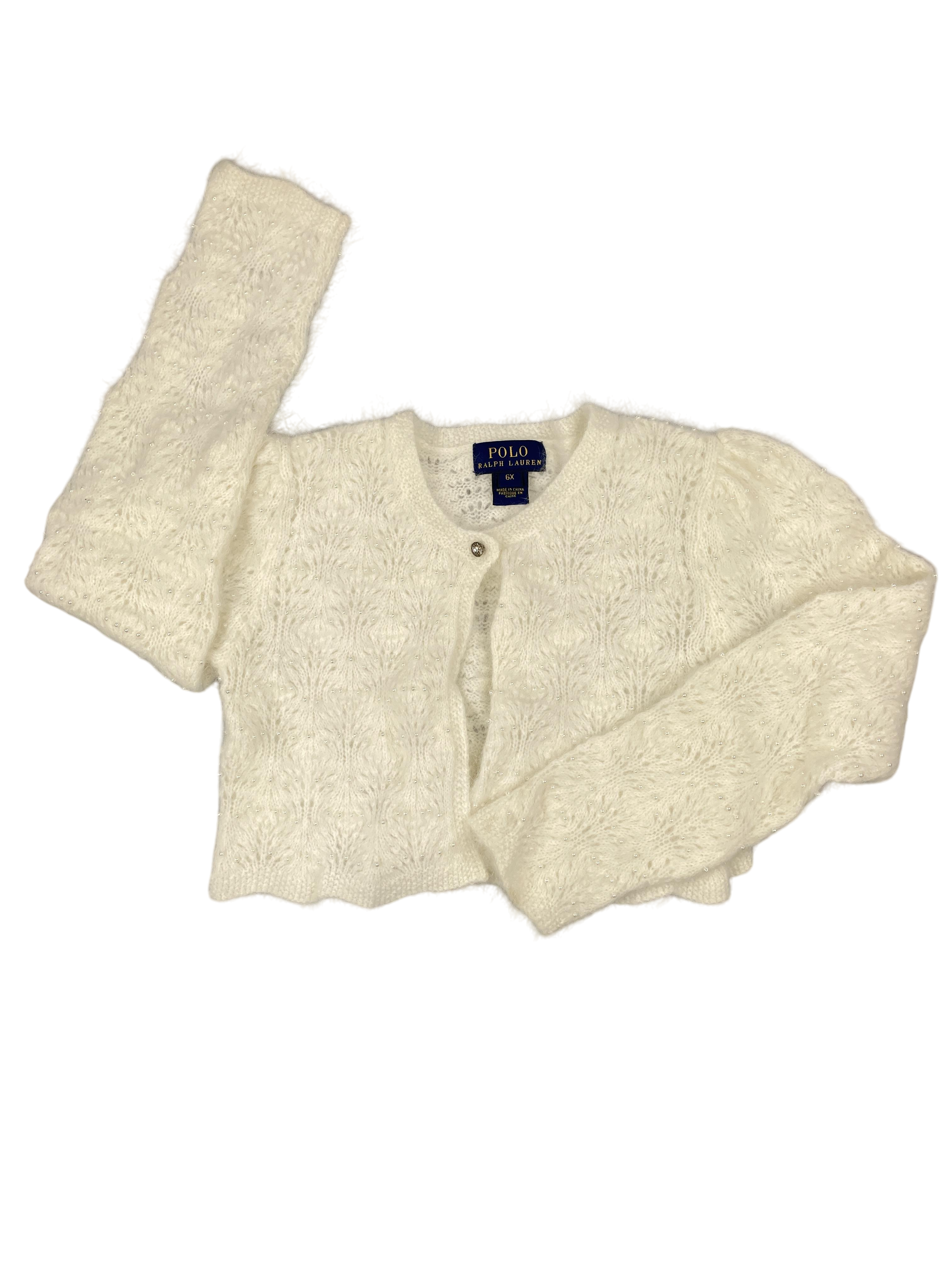 Strickpullover Strickpullover & Strickjacken Kleidung Strickjacke Ralph Lauren Front Image Second Hand
