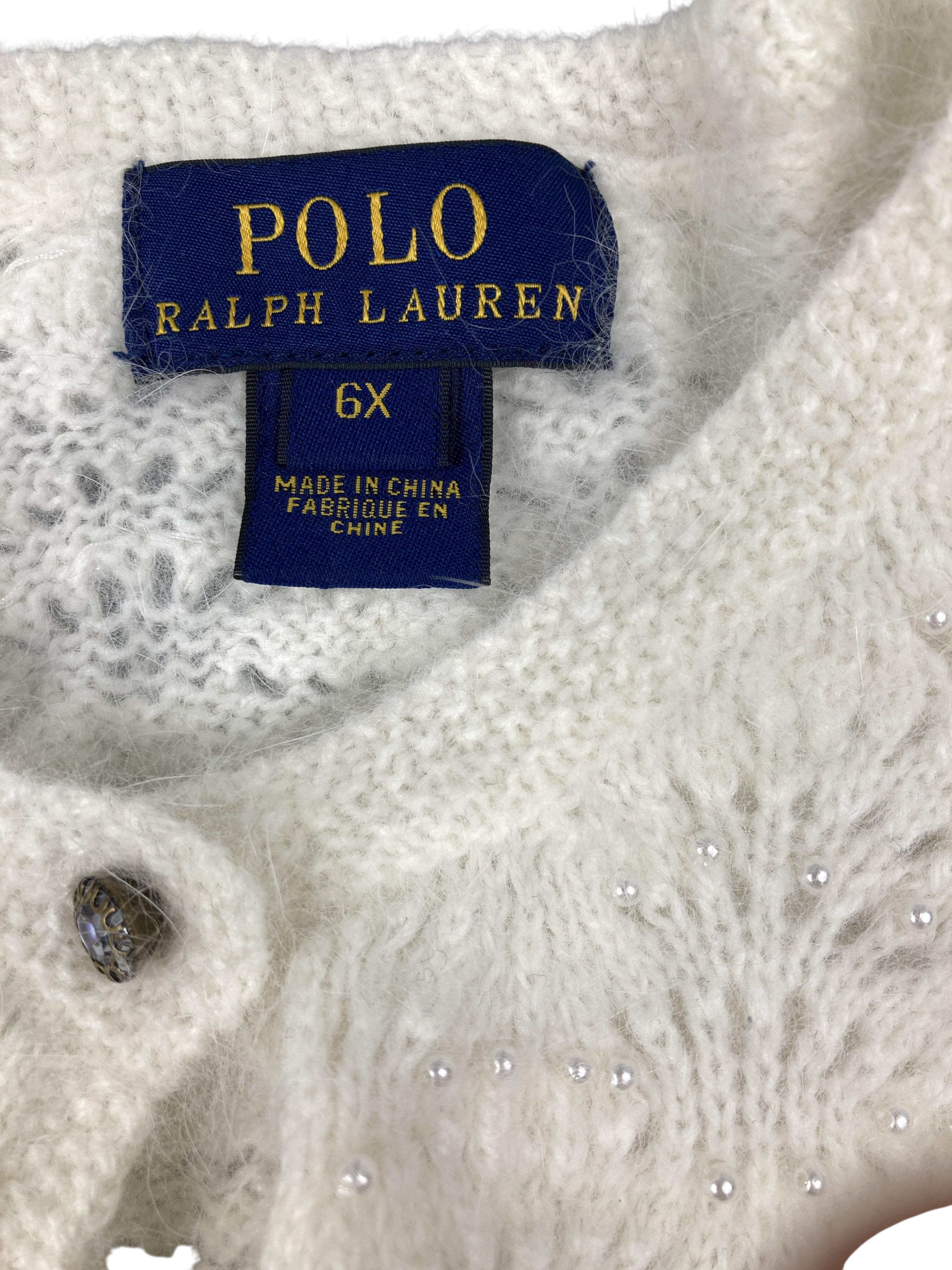 Strickpullover Strickpullover & Strickjacken Kleidung Strickjacke Ralph Lauren Label Image Second Hand
