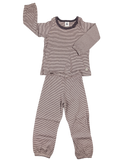 Schlafanzüge zweiteilig Schlafanzüge Kleidung Pyjama Petit Bateau Front Image Second Hand