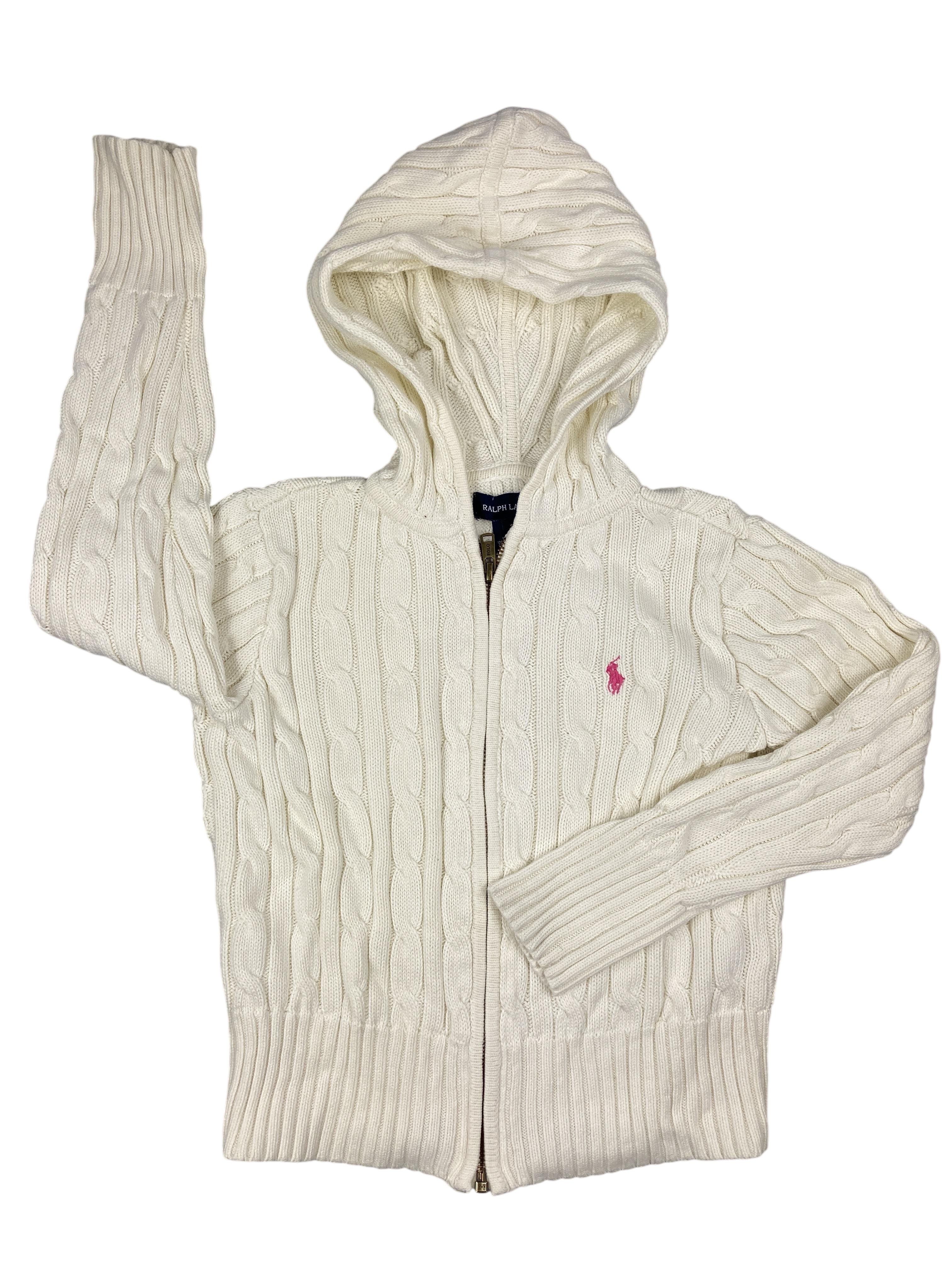 Strickjacken Strickpullover & Strickjacken Kleidung Strickjacke Ralph Lauren Front Image Second Hand