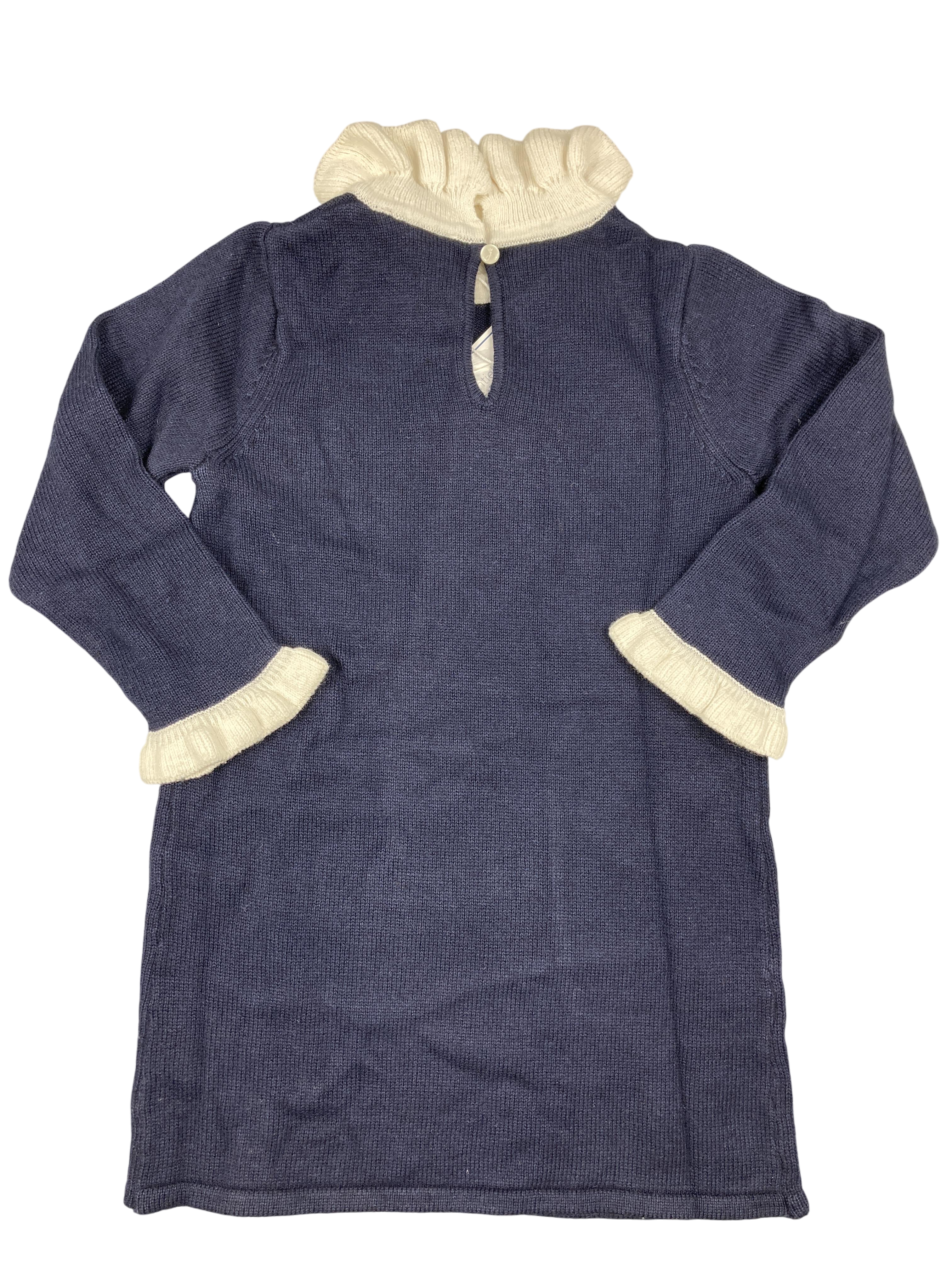 Kleider Kleider & Röcke Kleidung Kleid Jacadi Rear Image Second Hand
