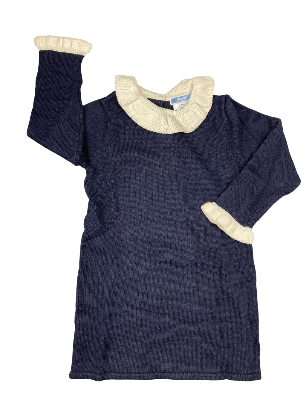 Kleider Kleider & Röcke Kleidung Kleid Jacadi Front Image Second Hand