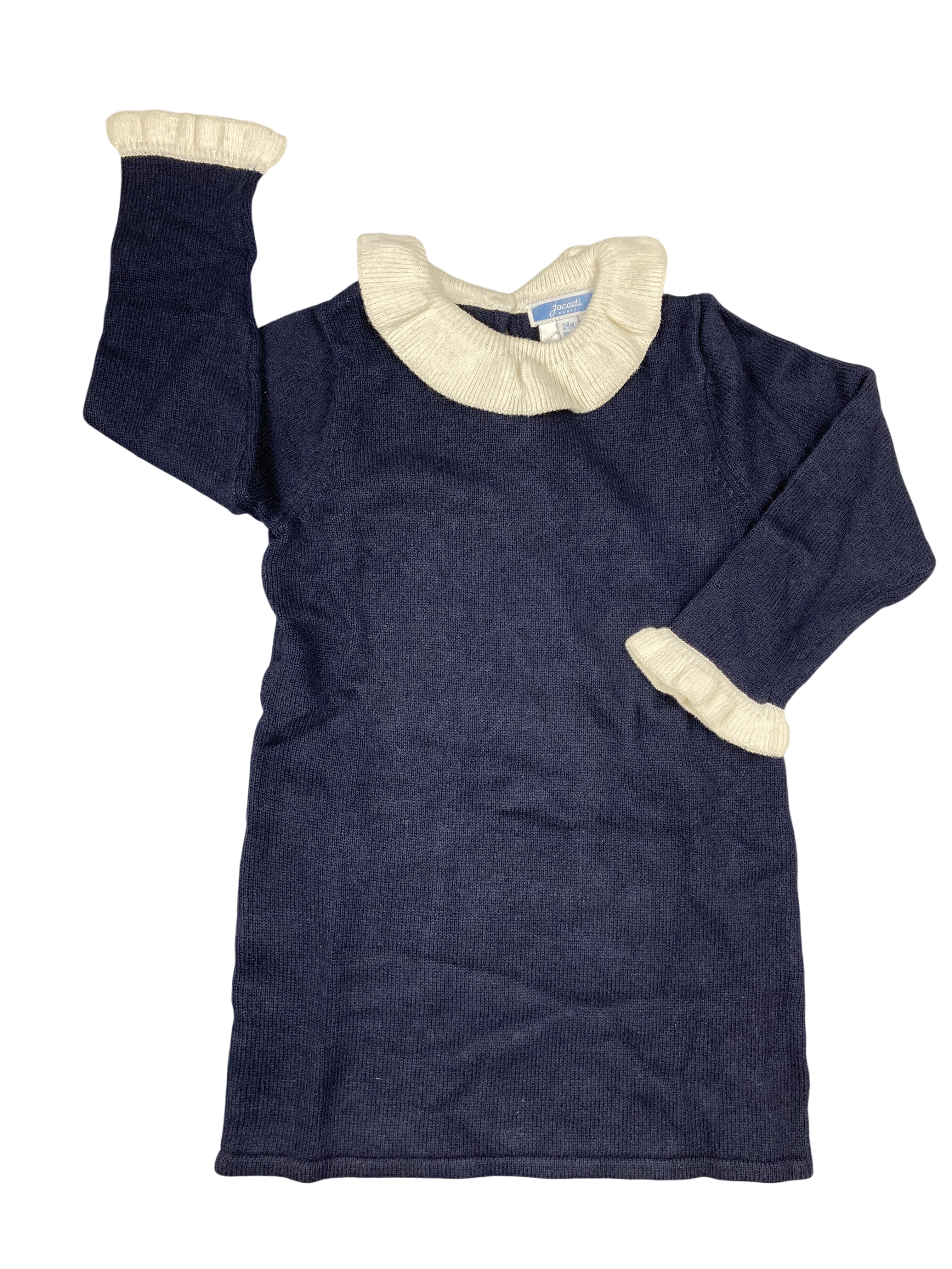Kleider Kleider & Röcke Kleidung Kleid Jacadi Front Image Second Hand