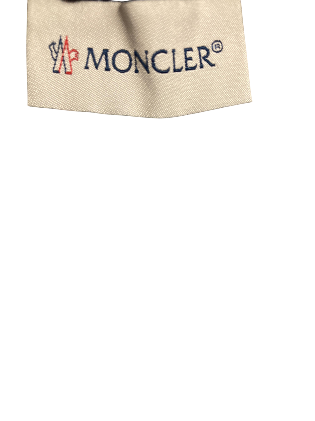 Stoffhosen Hosen & Jeans Kleidung Stoffhose Moncler  Label Image Second Hand