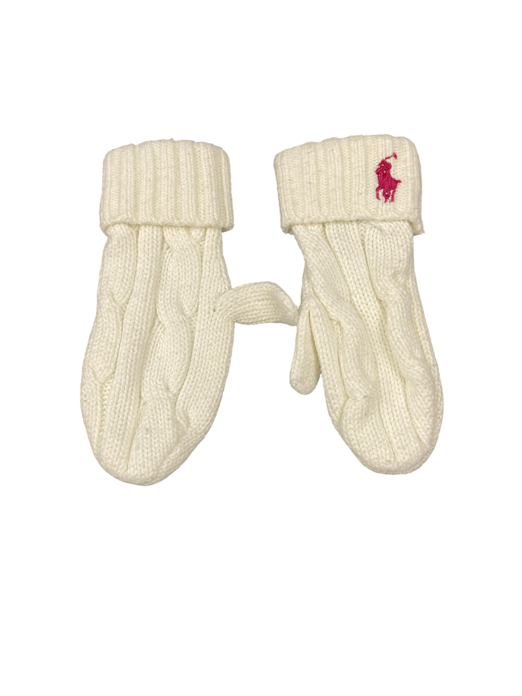 Fäustlinge Handschuhe Accessoires Fäustlinge Ralph Lauren Front Image Second Hand