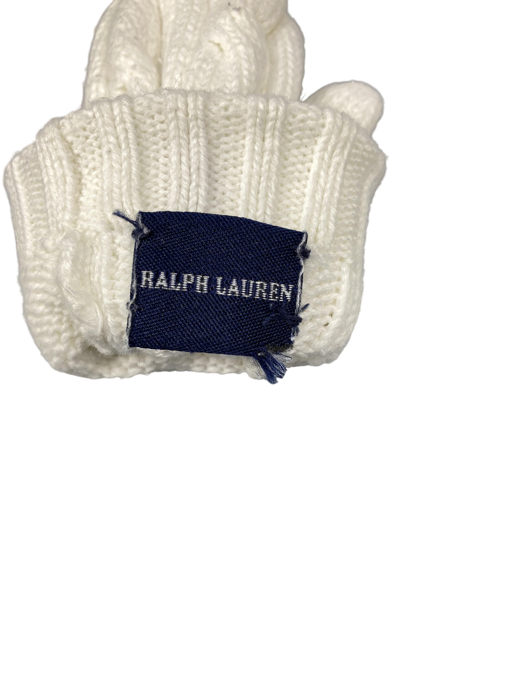 Fäustlinge Handschuhe Accessoires Fäustlinge Ralph Lauren Label Image Second Hand