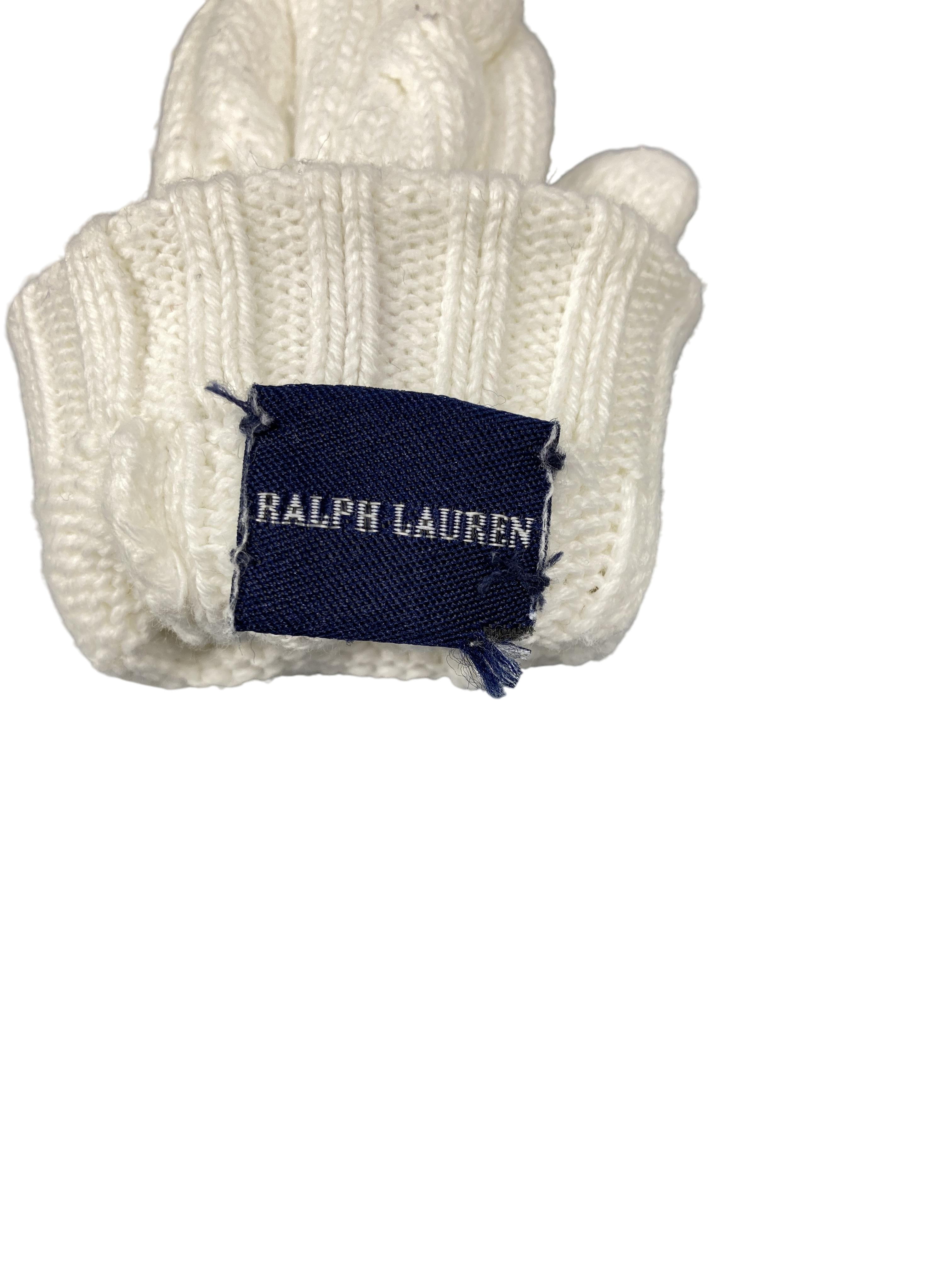 Fäustlinge Handschuhe Accessoires Fäustlinge Ralph Lauren Label Image Second Hand
