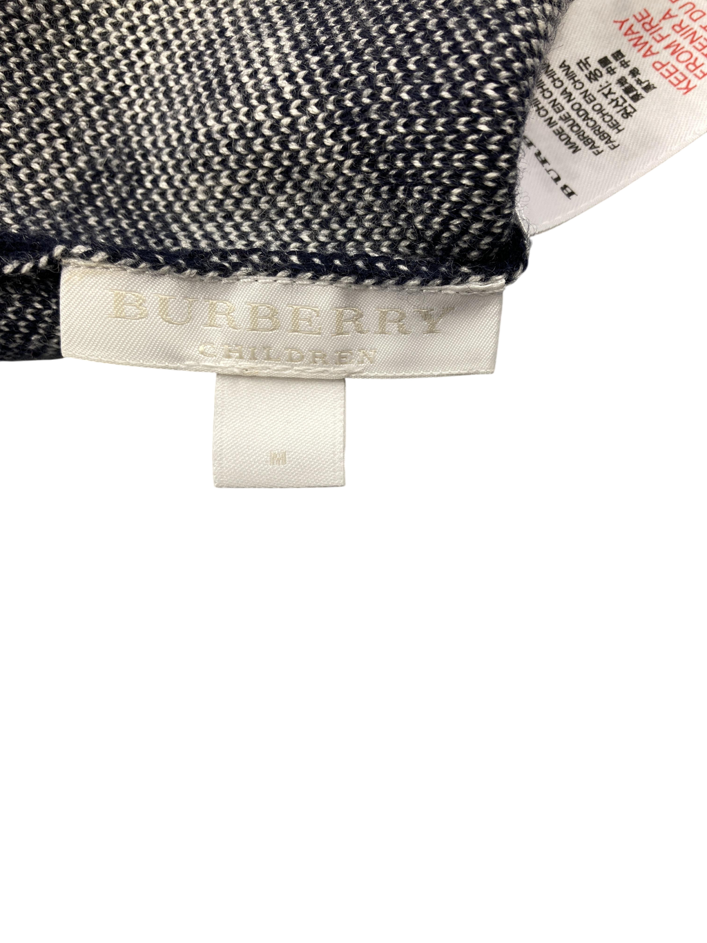 Mützen Hüte & Mützen Accessoires Mütze Burberry Label Image Second Hand