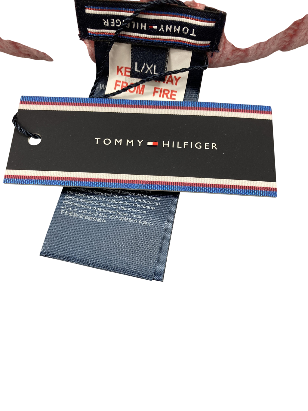 Schals Schals & Halstücher Accessoires Schal Tommy Hilfiger Label Image Second Hand