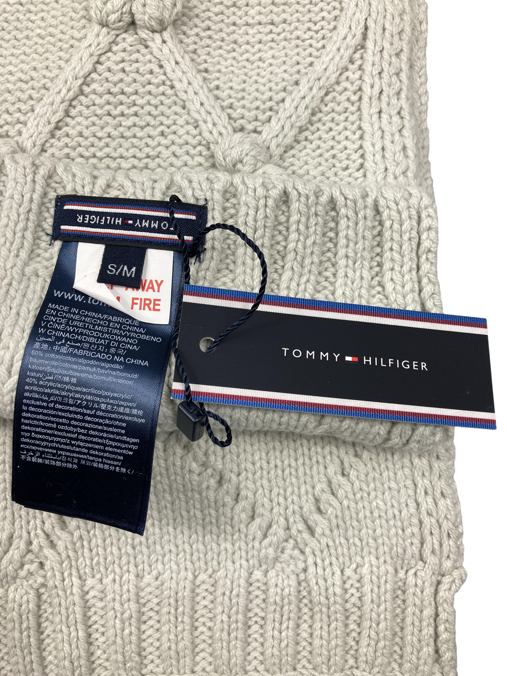 Schals Schals & Halstücher Accessoires Schal Tommy Hilfiger Label Image Second Hand