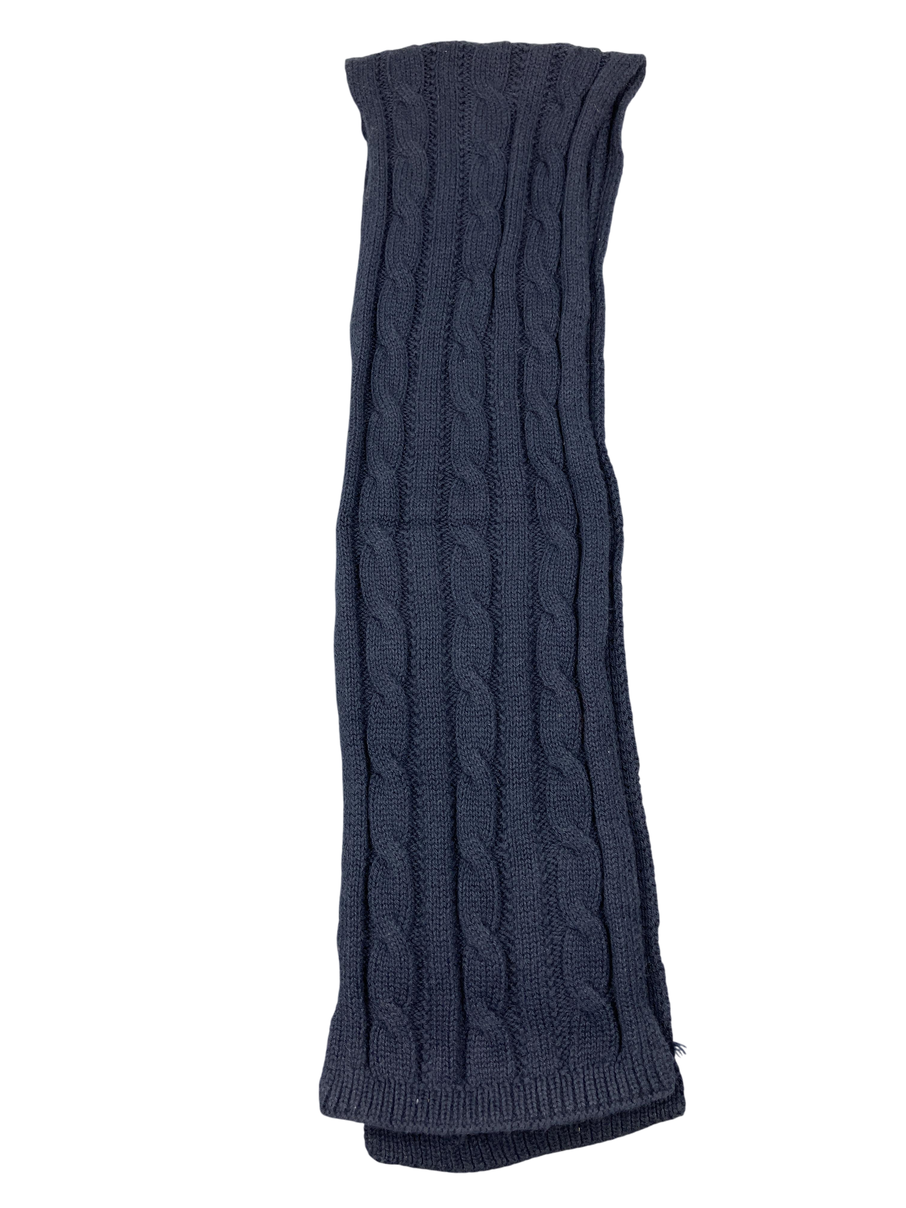 Schals Schals & Halstücher Accessoires Schal Ralph Lauren Rear Image Second Hand