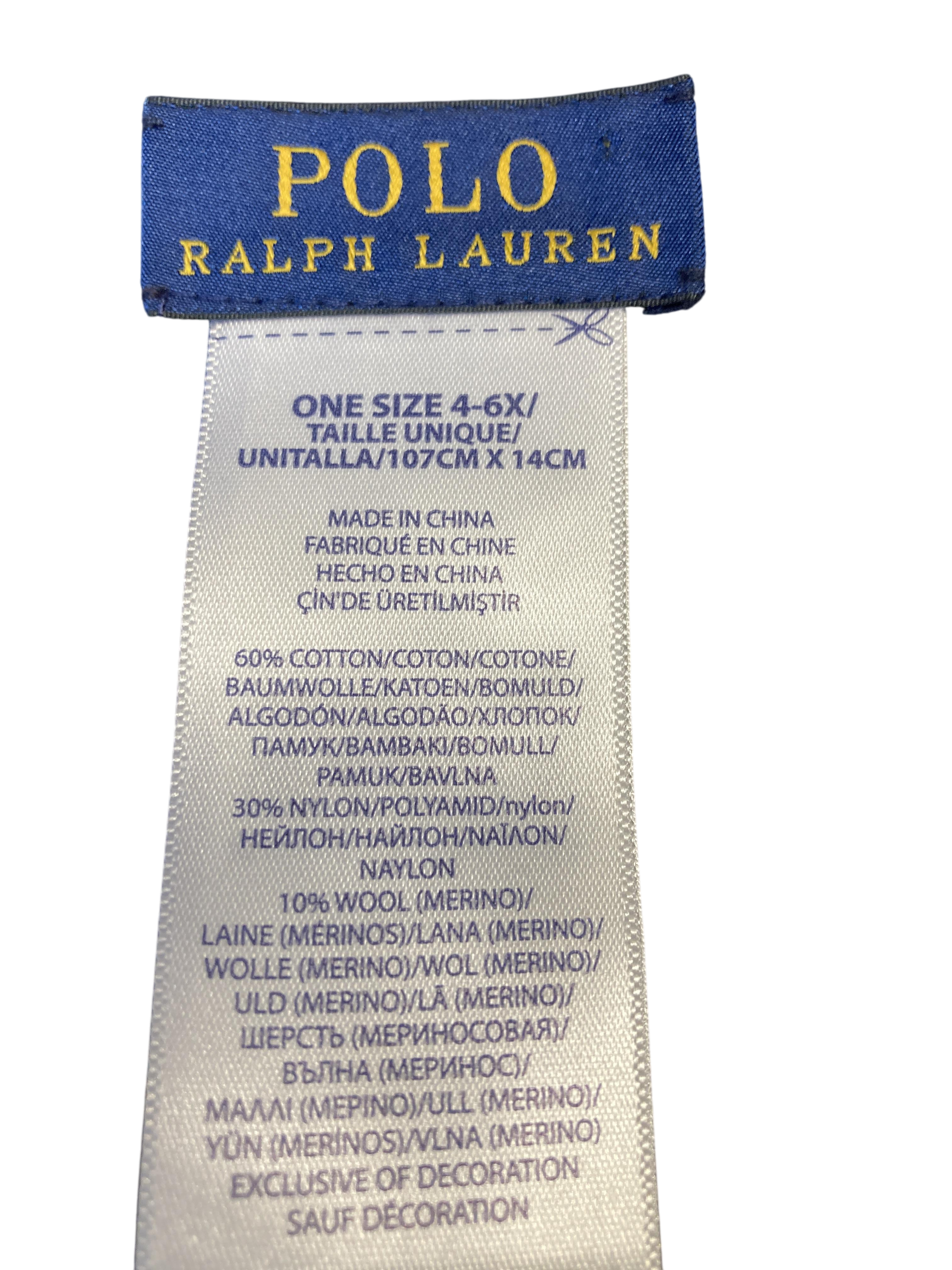 Schals Schals & Halstücher Accessoires Schal Ralph Lauren Label Image Second Hand