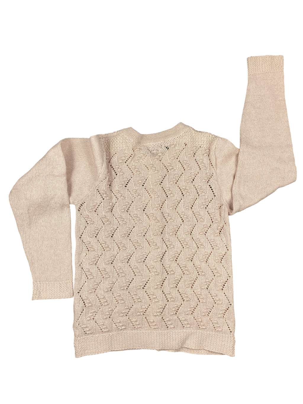Strickjacken Strickpullover & Strickjacken Kleidung Strickjacke Mini a Ture Rear Image Second Hand