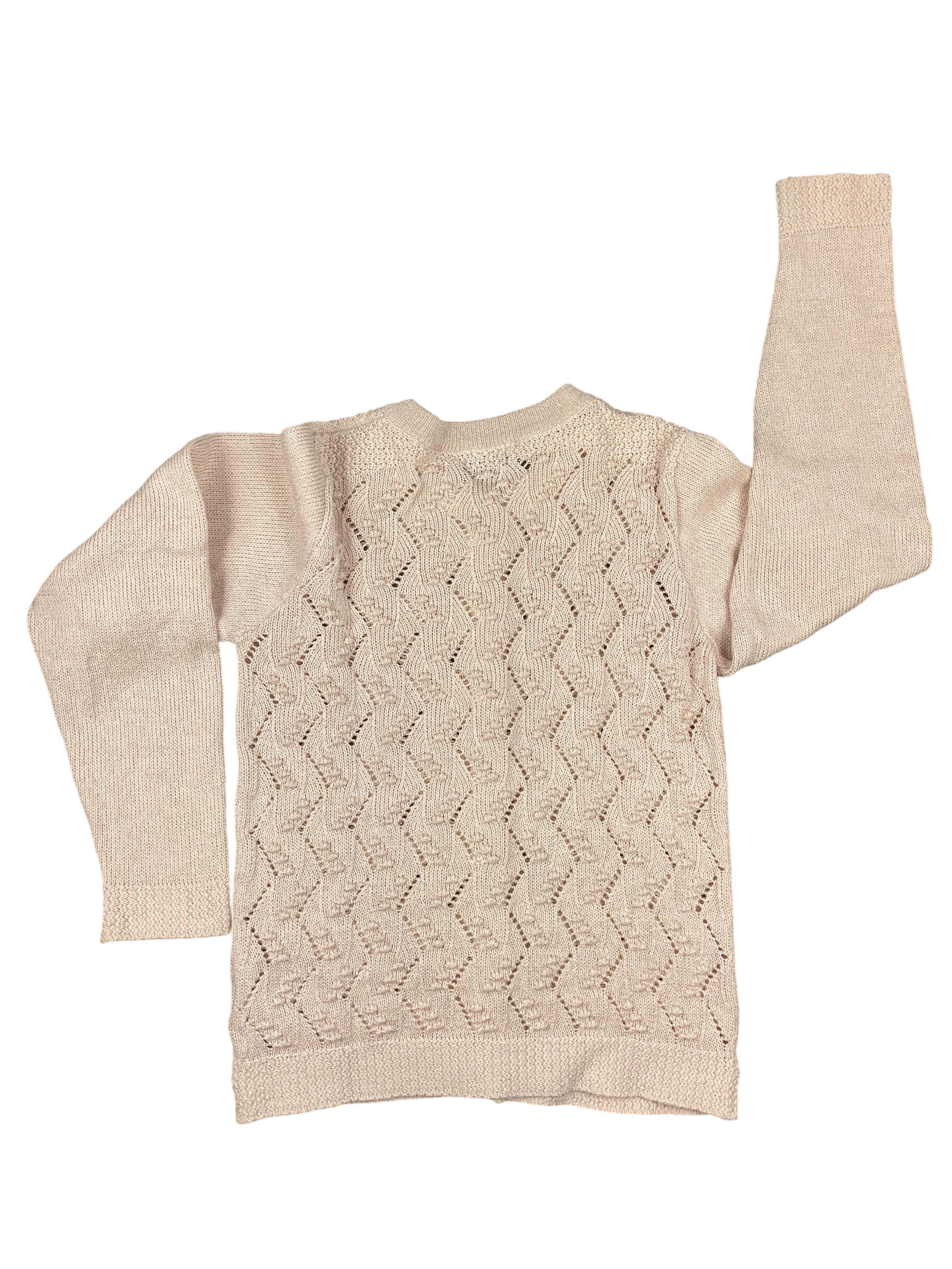 Strickjacken Strickpullover & Strickjacken Kleidung Strickjacke Mini a Ture Rear Image Second Hand