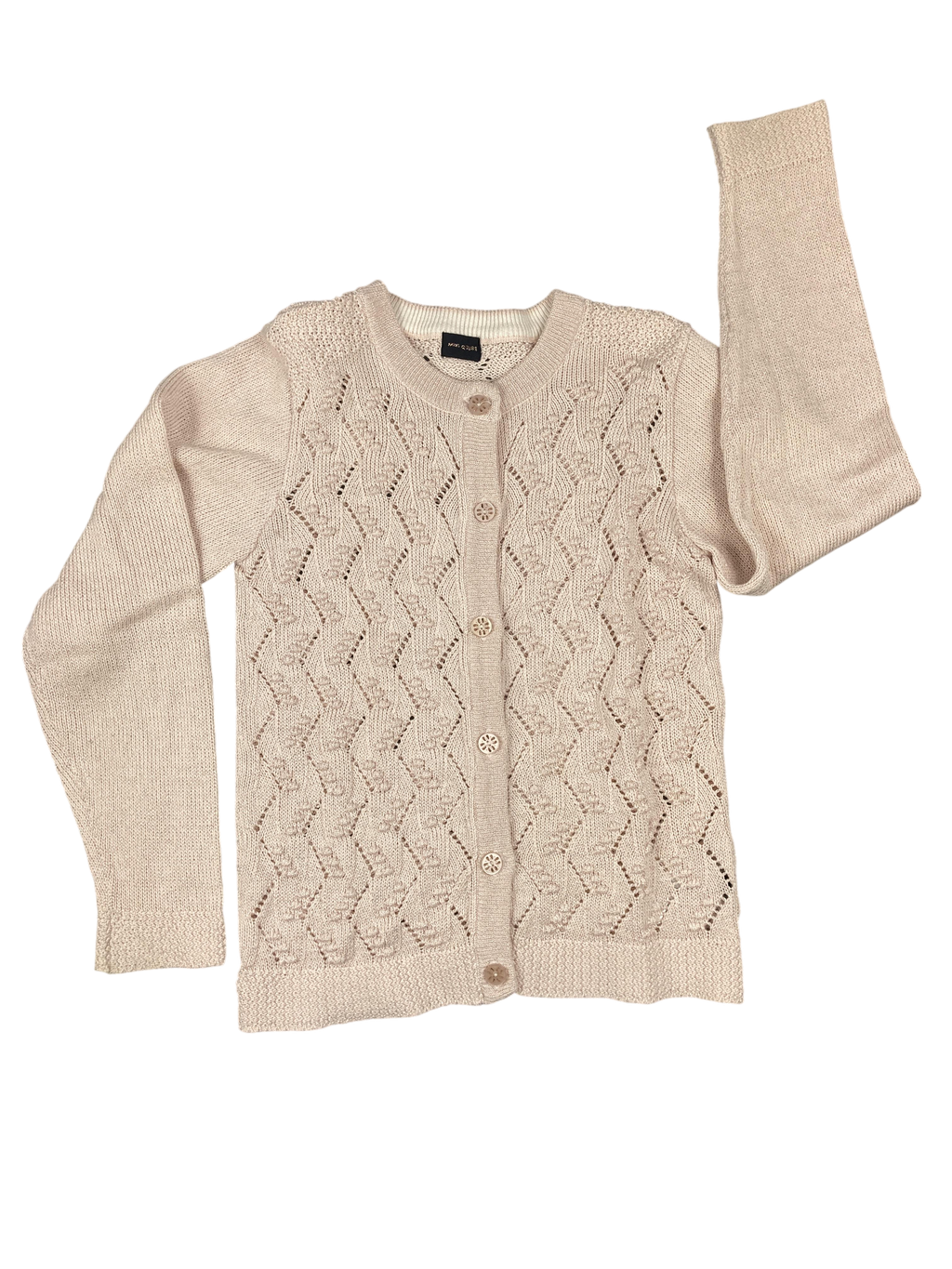 Strickjacken Strickpullover & Strickjacken Kleidung Strickjacke Mini a Ture Front Image Second Hand