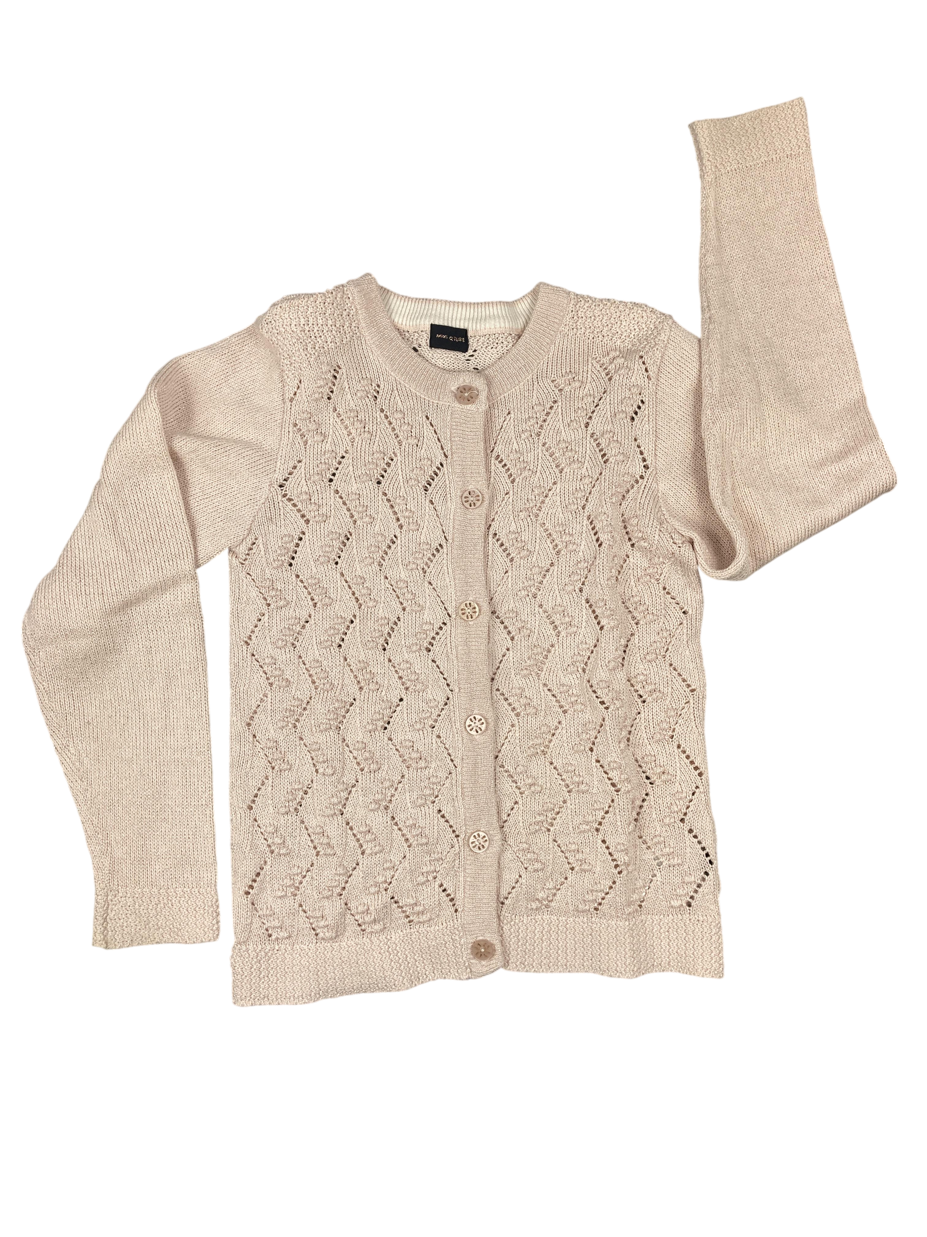 Strickjacken Strickpullover & Strickjacken Kleidung Strickjacke Mini a Ture Front Image Second Hand
