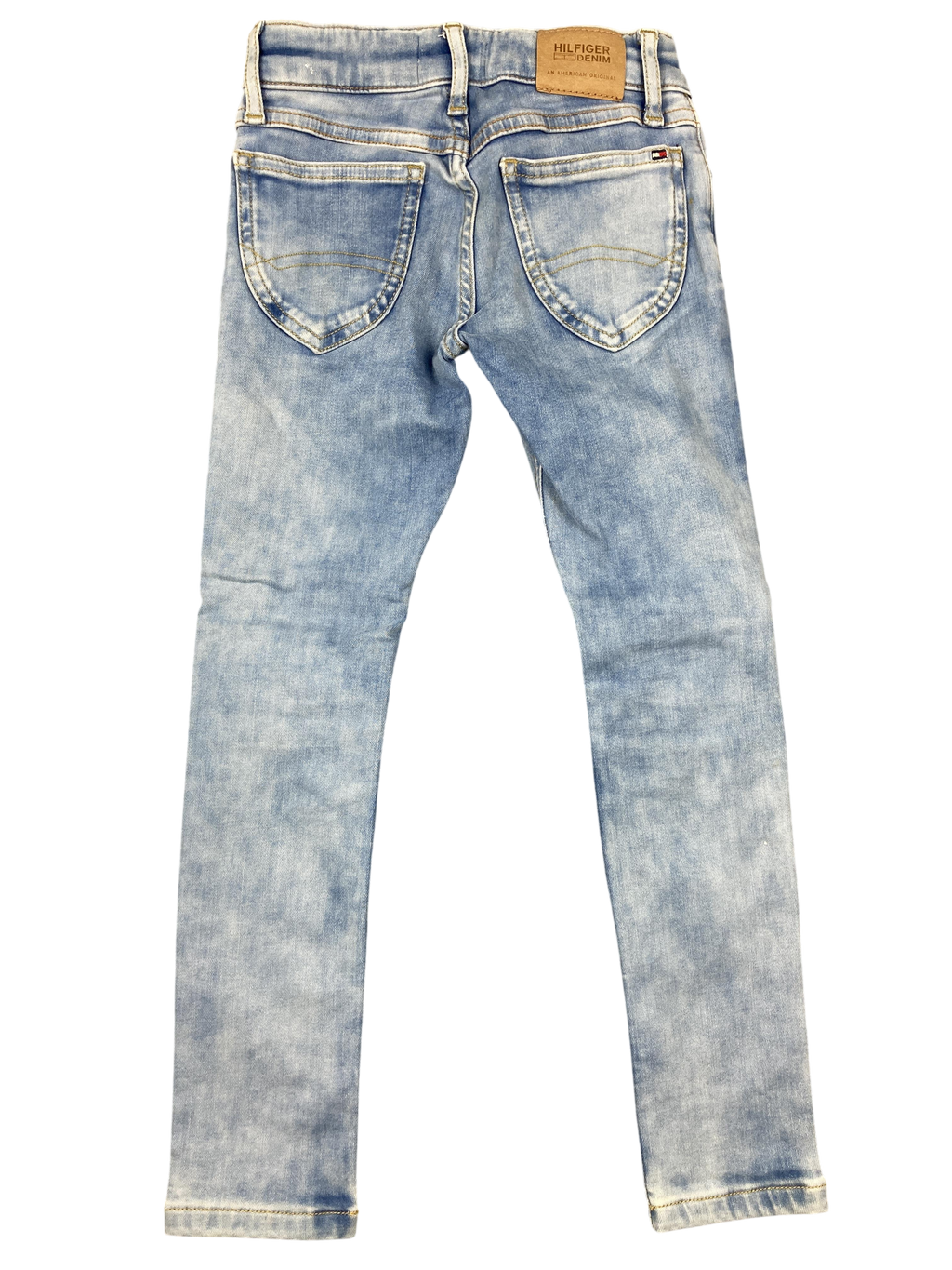 Jeans Hosen & Jeans Kleidung Jeanshose Tommy Hilfiger Rear Image Second Hand