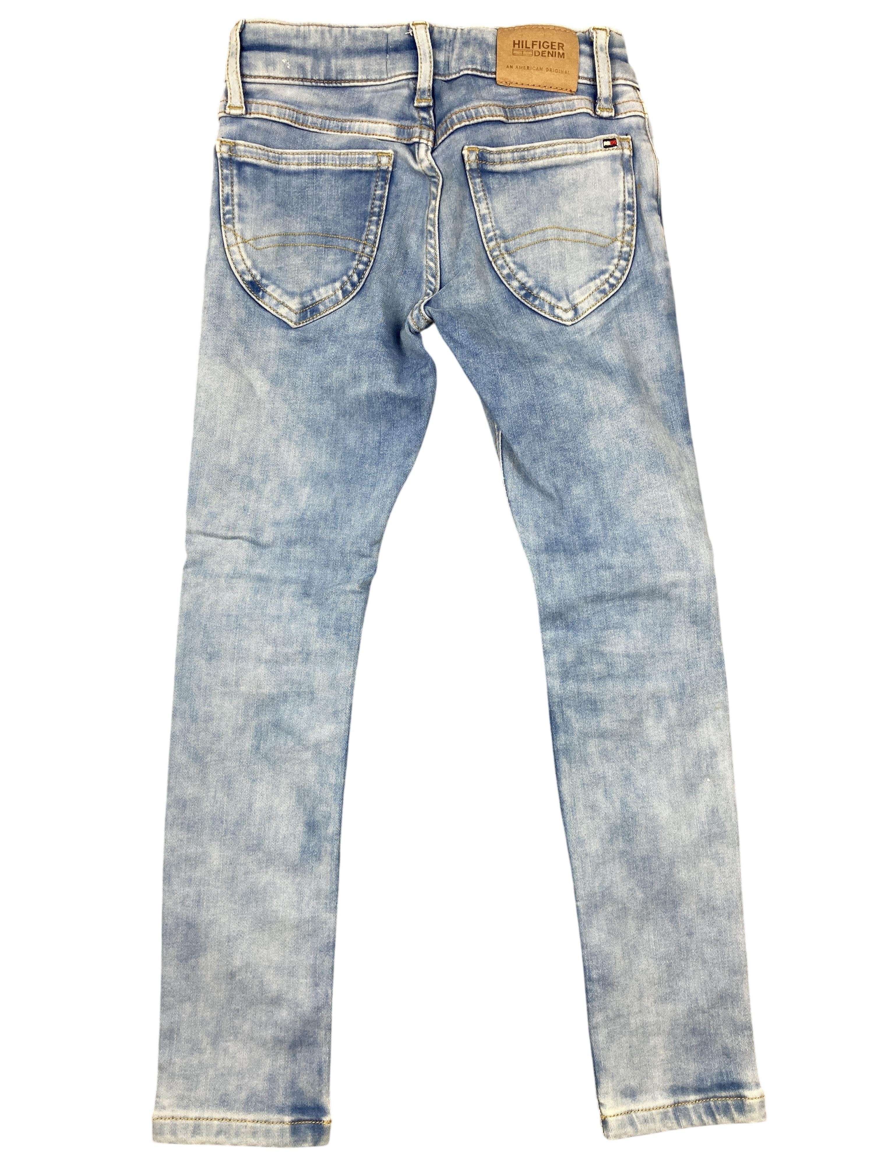 Jeans Hosen & Jeans Kleidung Jeanshose Tommy Hilfiger Rear Image Second Hand