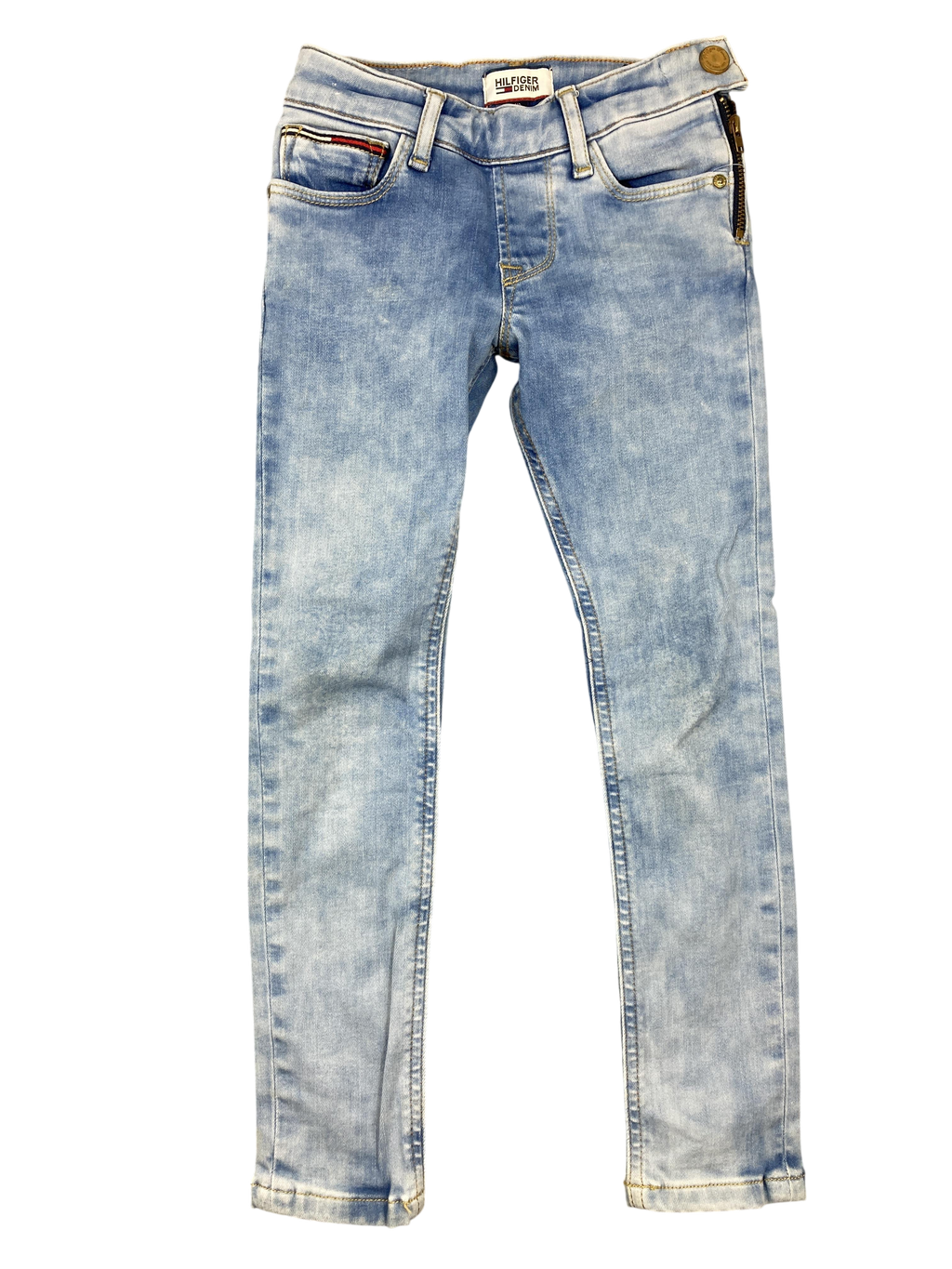Jeans Hosen & Jeans Kleidung Jeanshose Tommy Hilfiger Front Image Second Hand