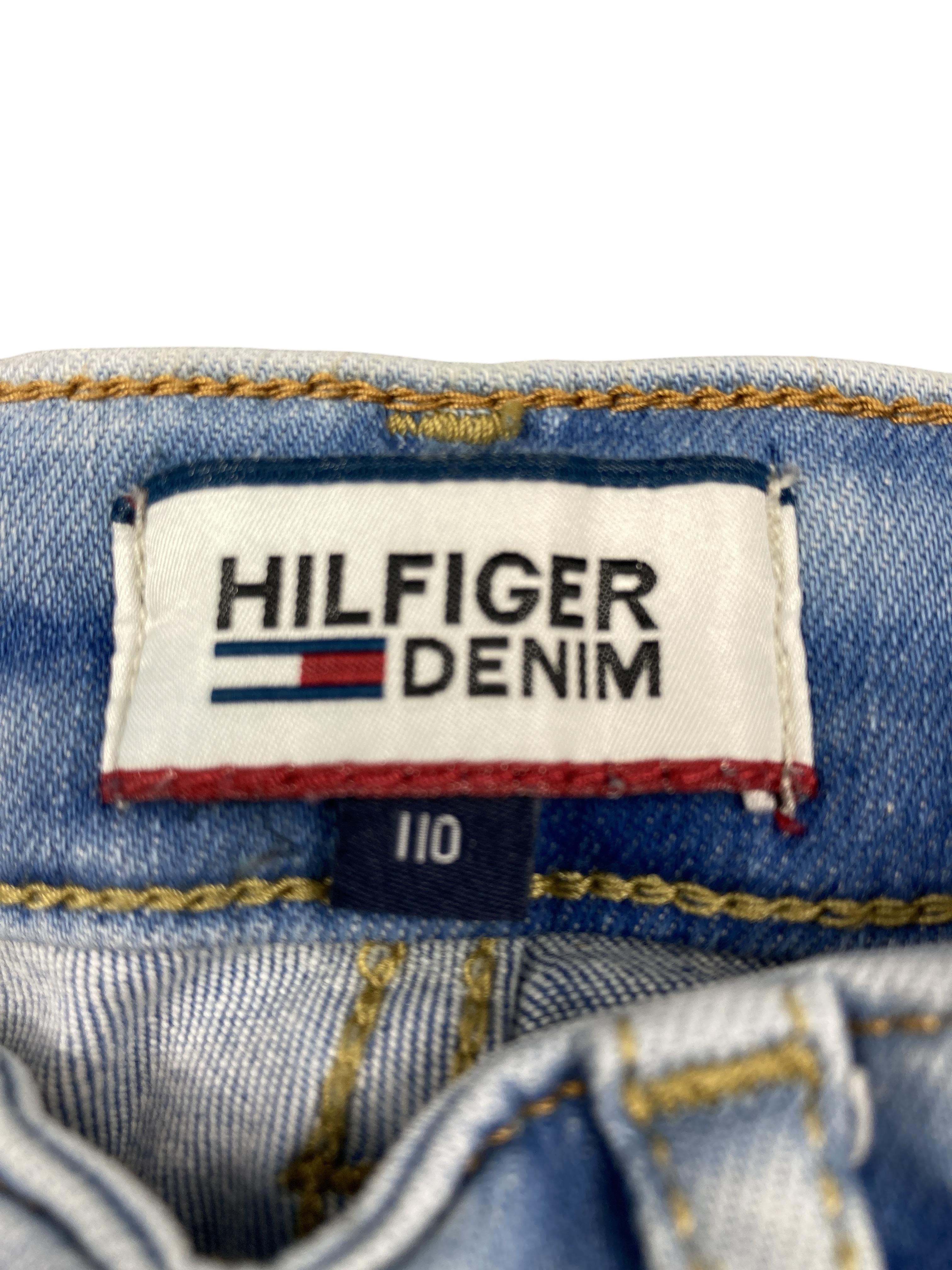 Jeans Hosen & Jeans Kleidung Jeanshose Tommy Hilfiger Label Image Second Hand