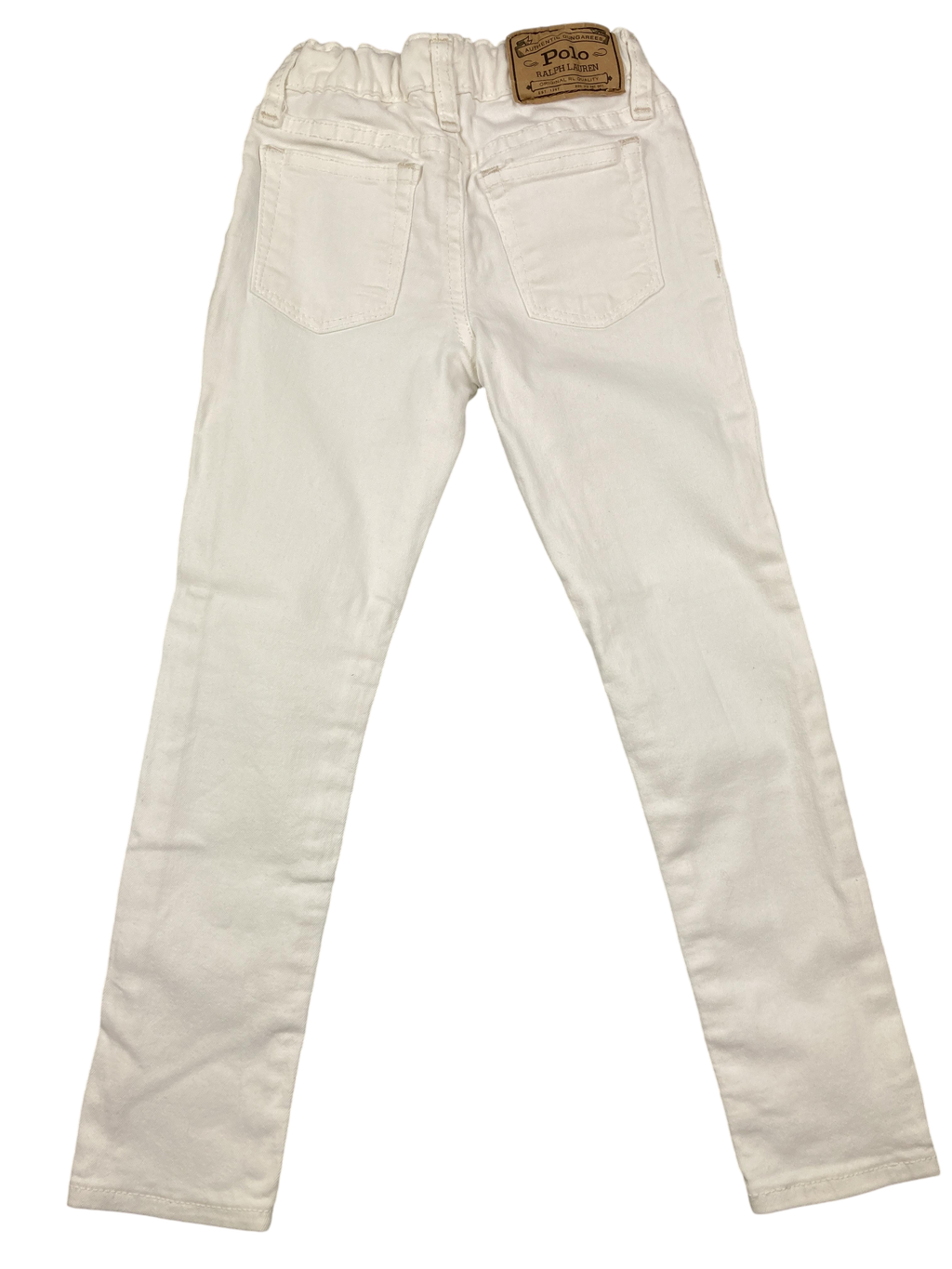Jeans Hosen & Jeans Kleidung Jeanshose Ralph Lauren Rear Image Second Hand