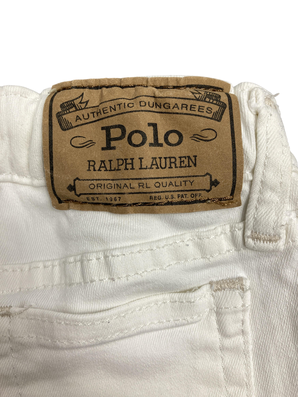 Jeans Hosen & Jeans Kleidung Jeanshose Ralph Lauren Label Image Second Hand