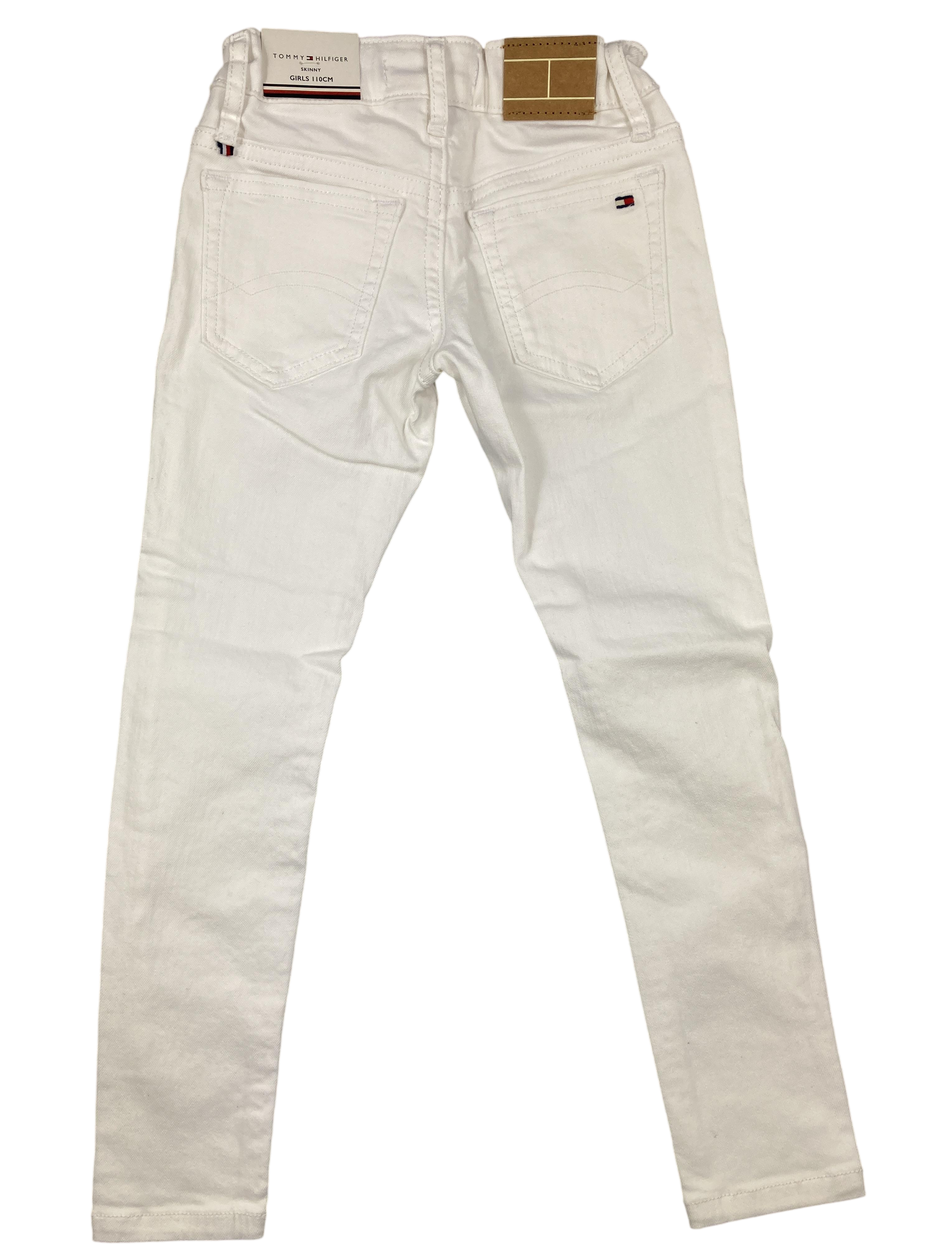 Jeans Hosen & Jeans Kleidung Jeanshose Tommy Hilfiger Rear Image Second Hand