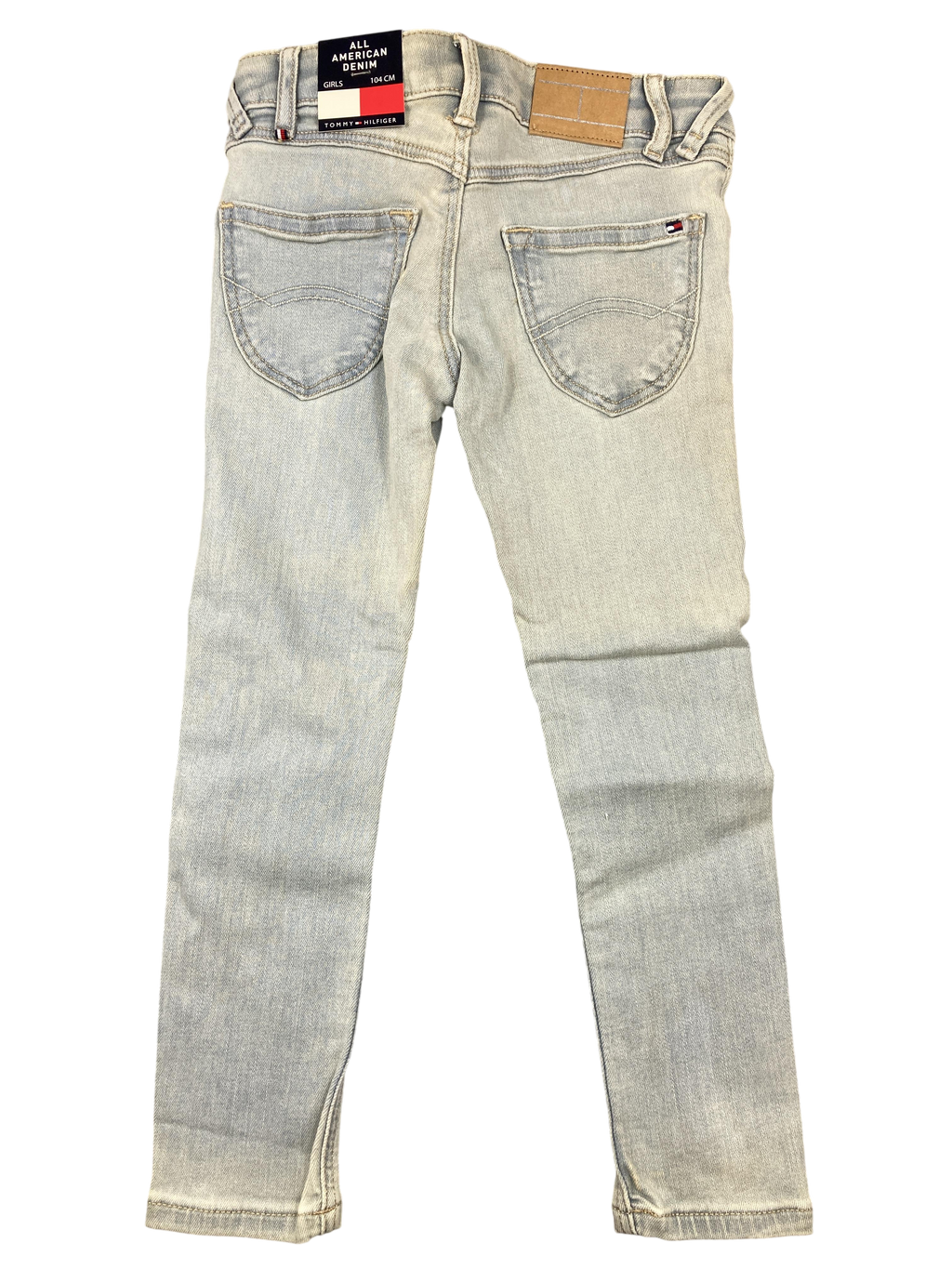 Jeans Hosen & Jeans Kleidung Jeanshose Tommy Hilfiger Rear Image Second Hand